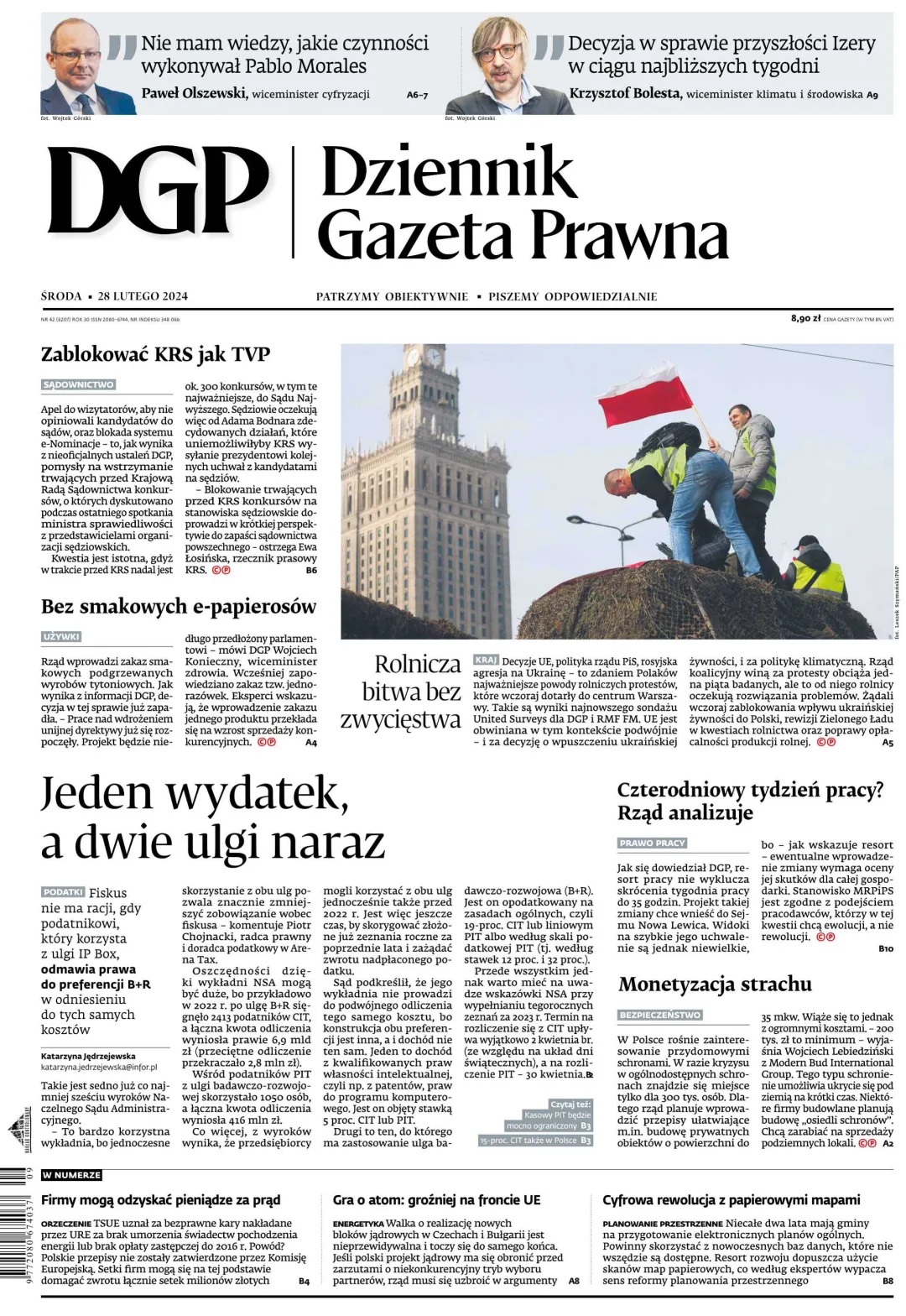 PIERWSZA STRONA DGP