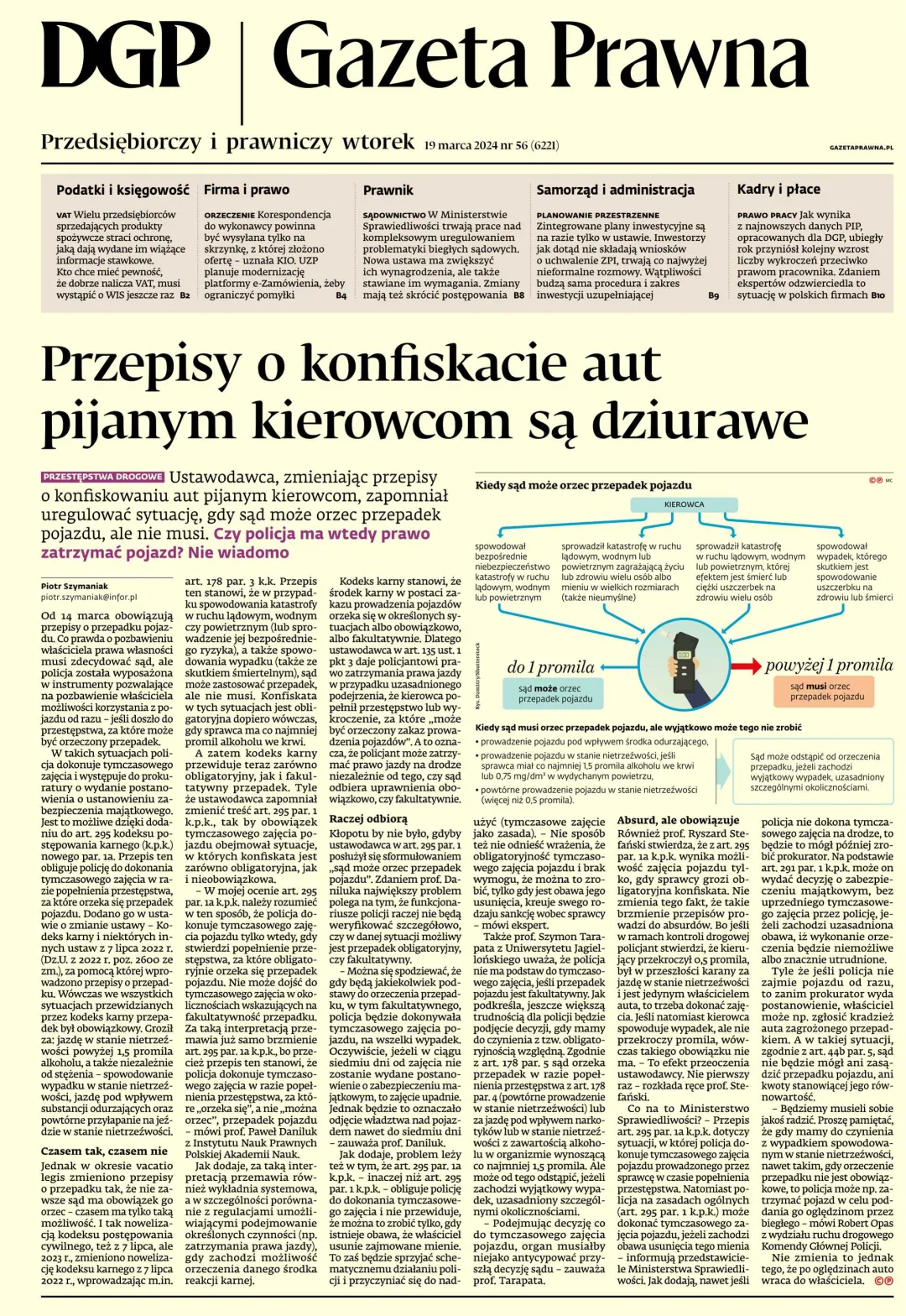 PIERWSZA STRONA DGP