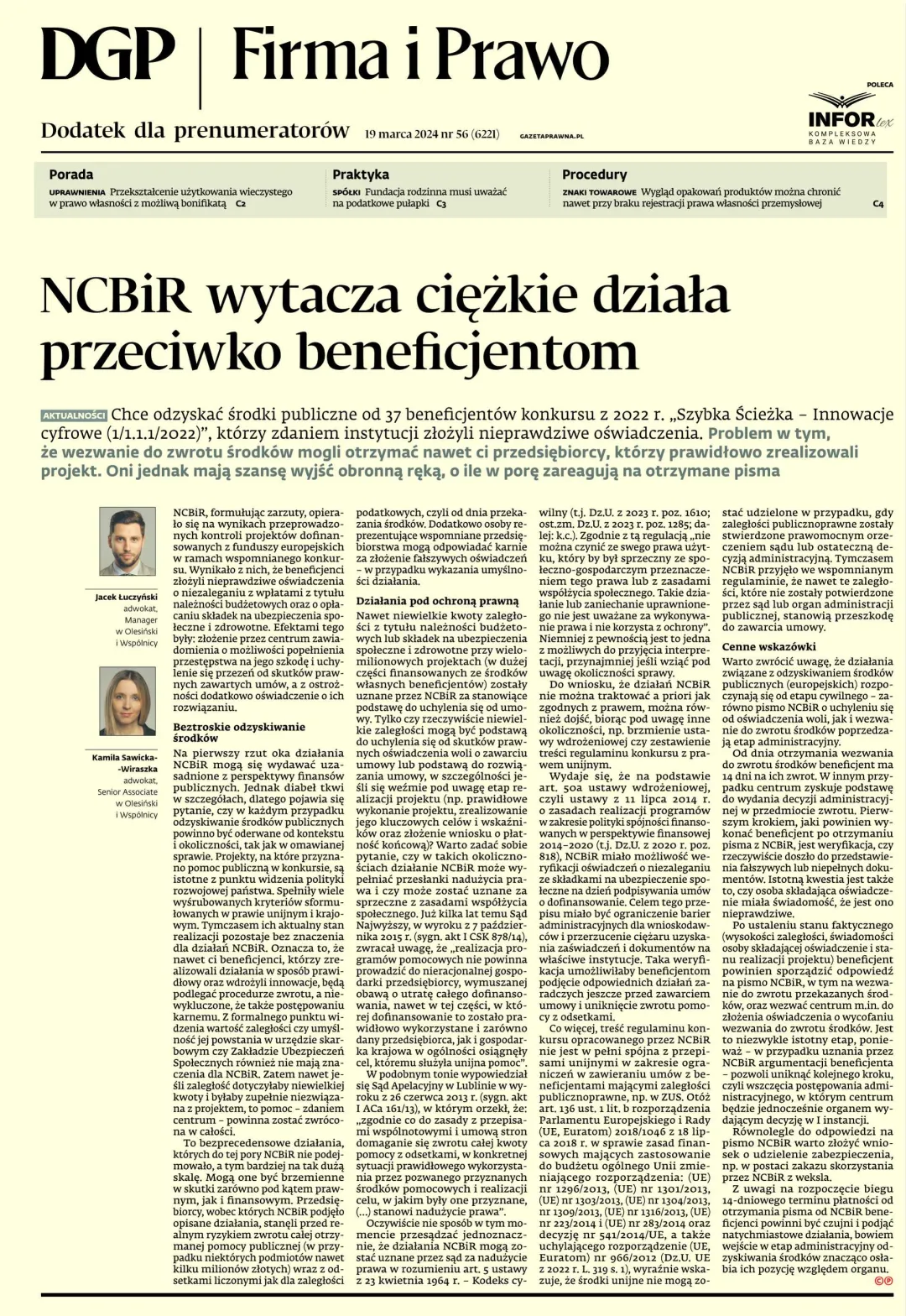 FIRMA I PRAWO