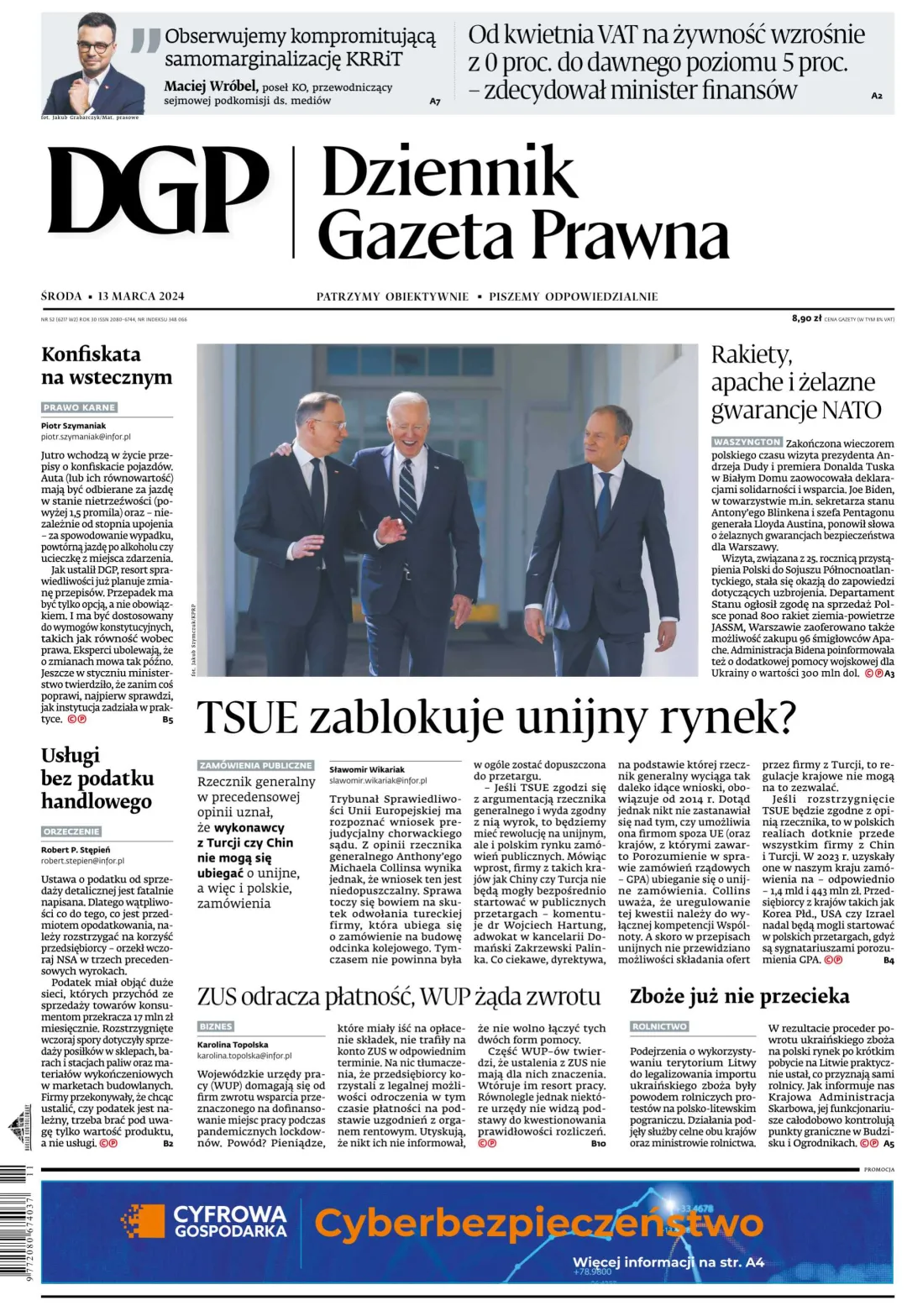 PIERWSZA STRONA DGP