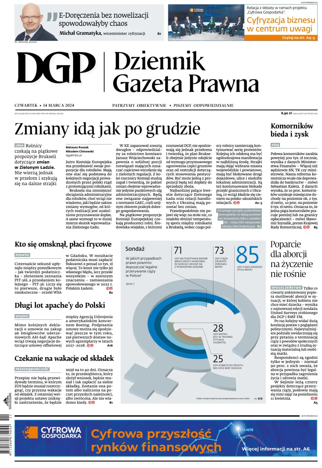 PIERWSZA STRONA DGP