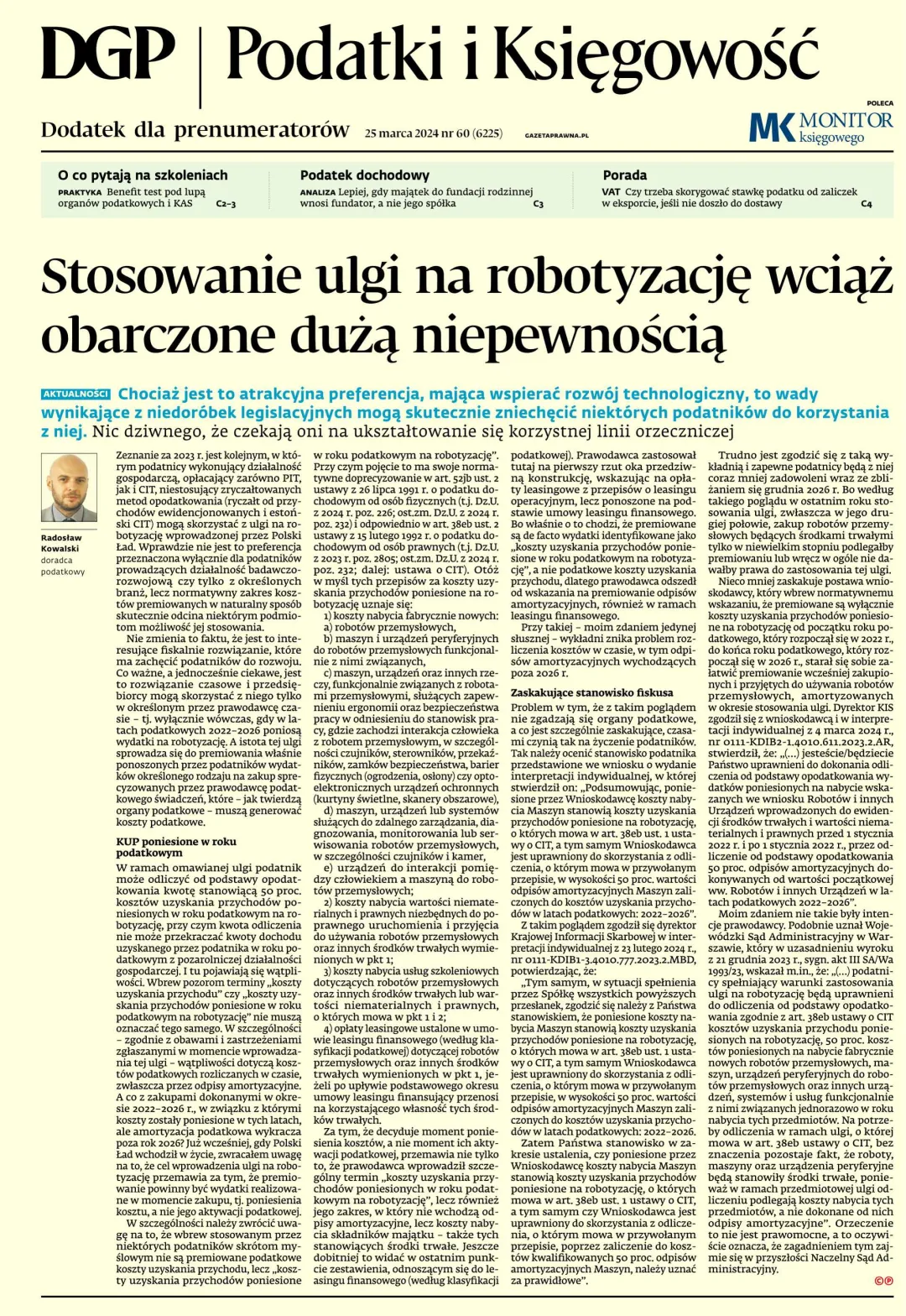 PODATKI I KSIĘGOWOŚĆ