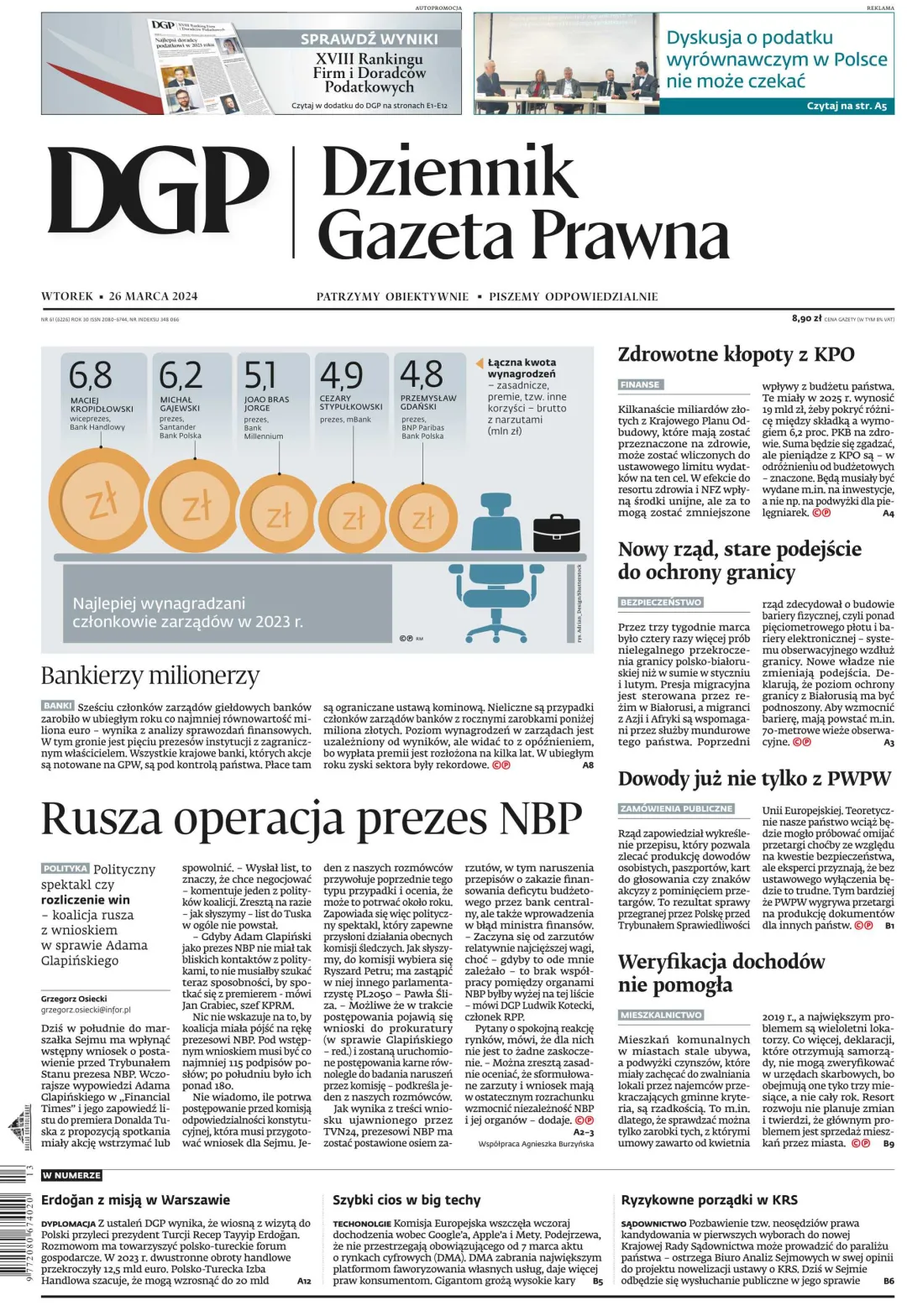 PIERWSZA STRONA DGP
