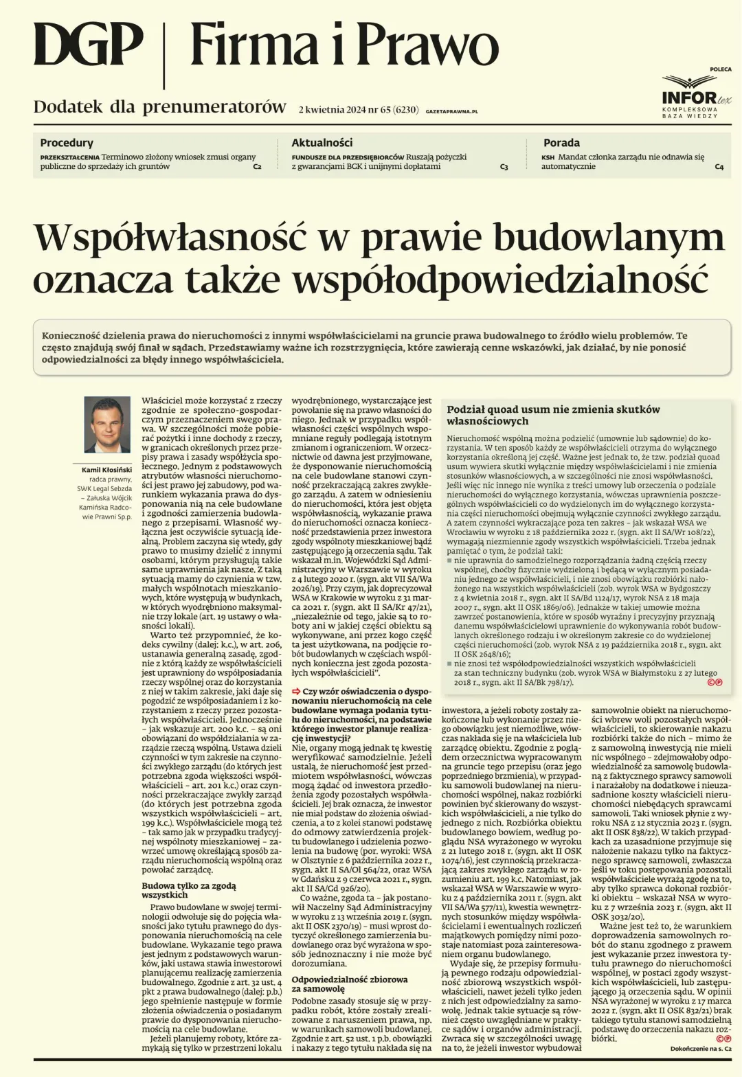 FIRMA I PRAWO