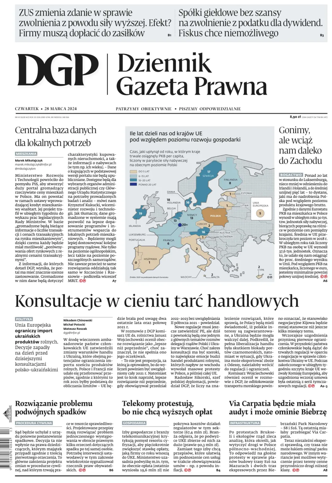 PIERWSZA STRONA DGP
