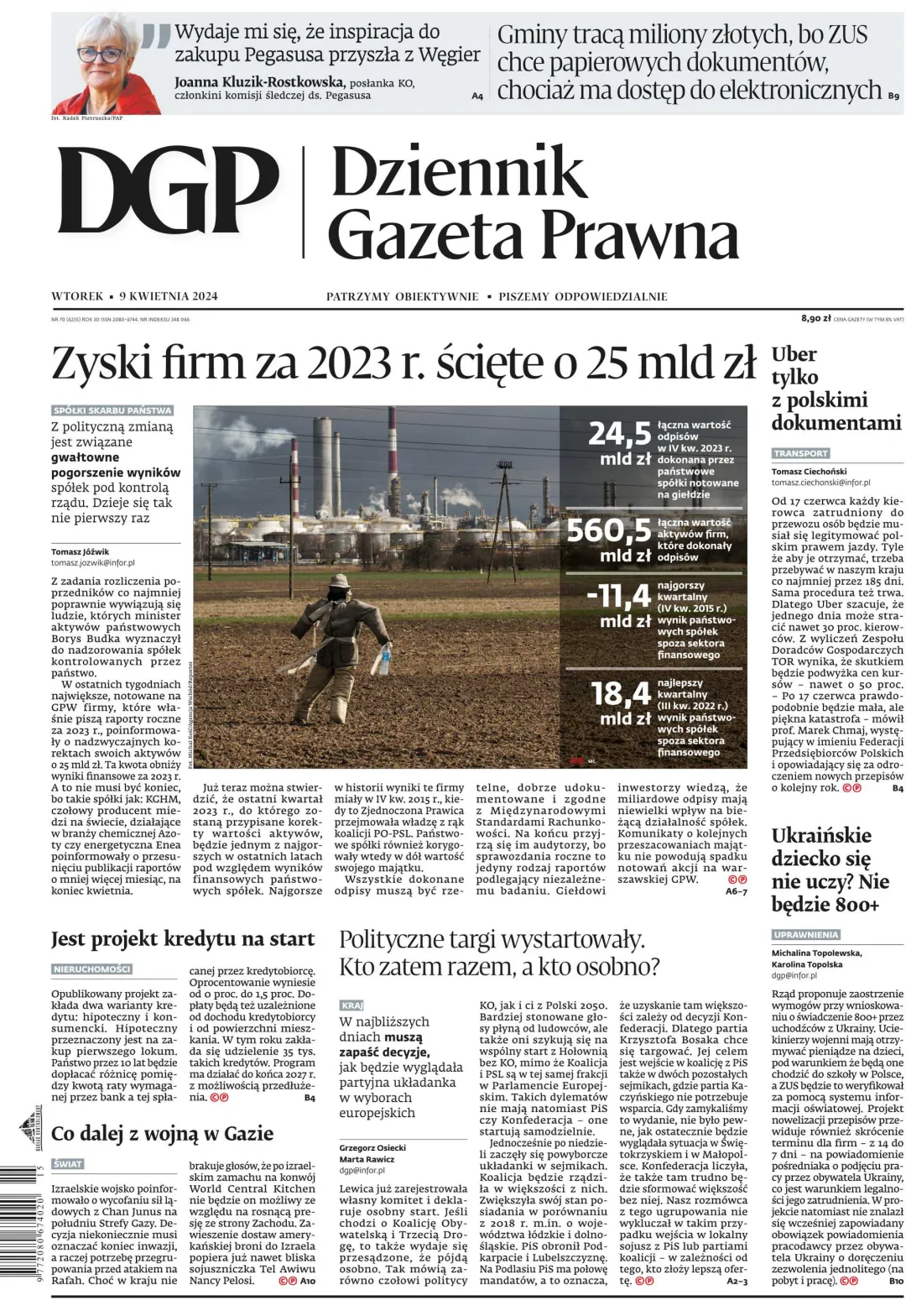 PIERWSZA STRONA DGP