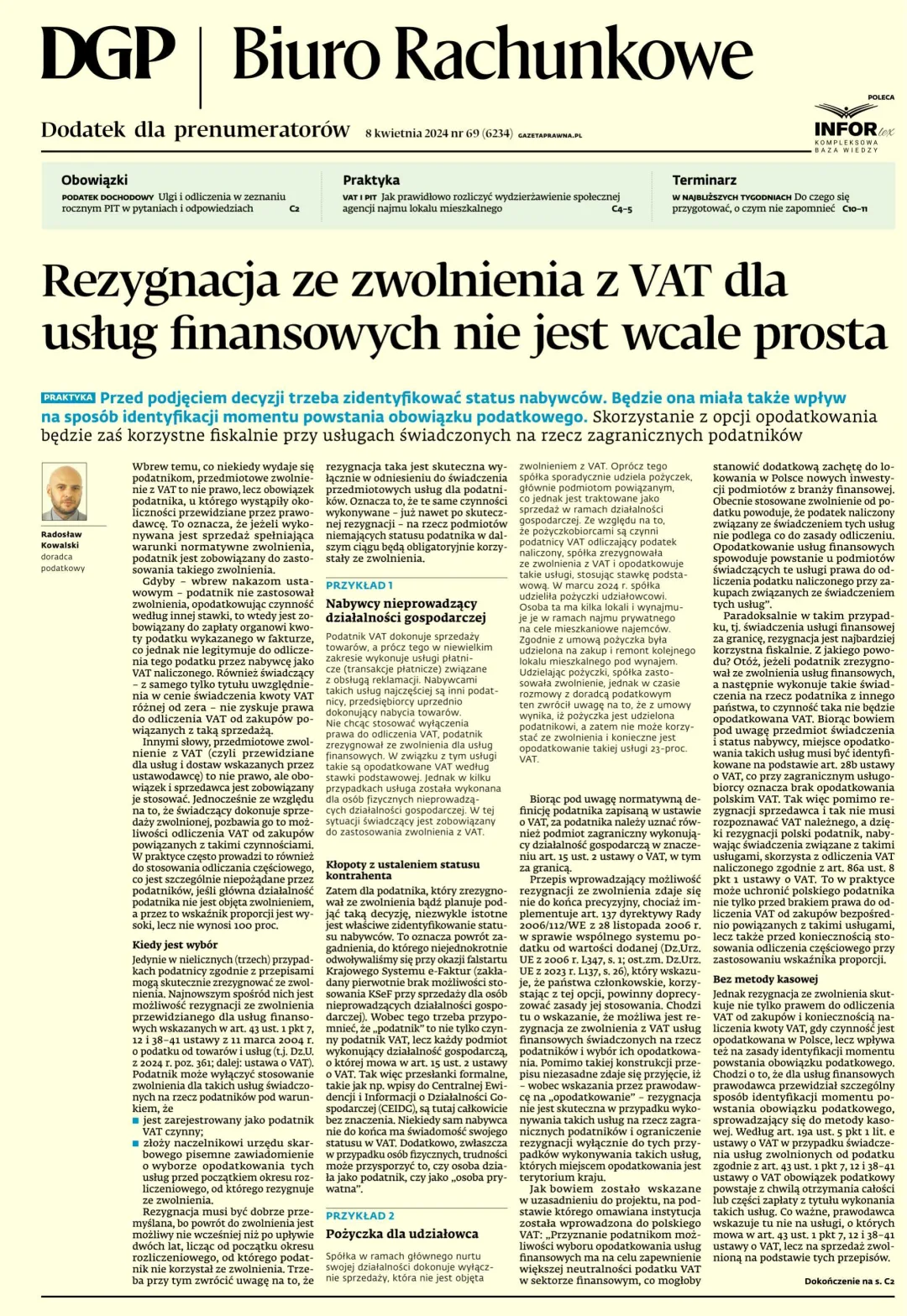 BIURO RACHUNKOWE