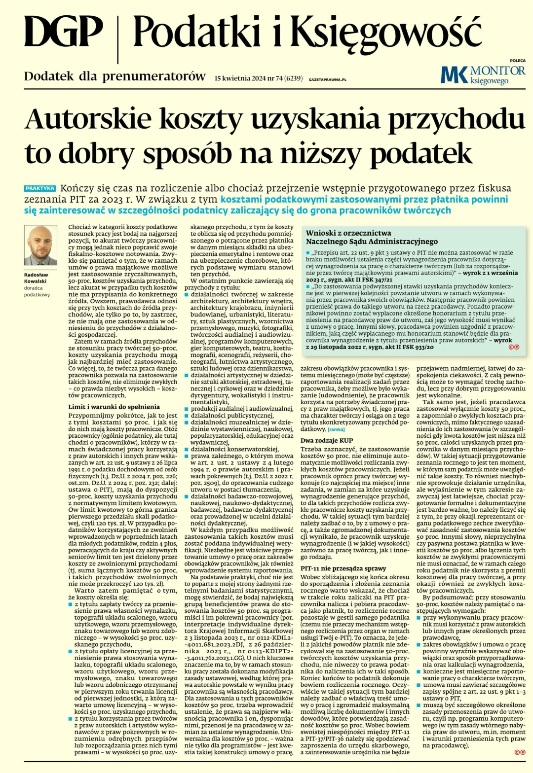 PODATKI I KSIĘGOWOŚĆ