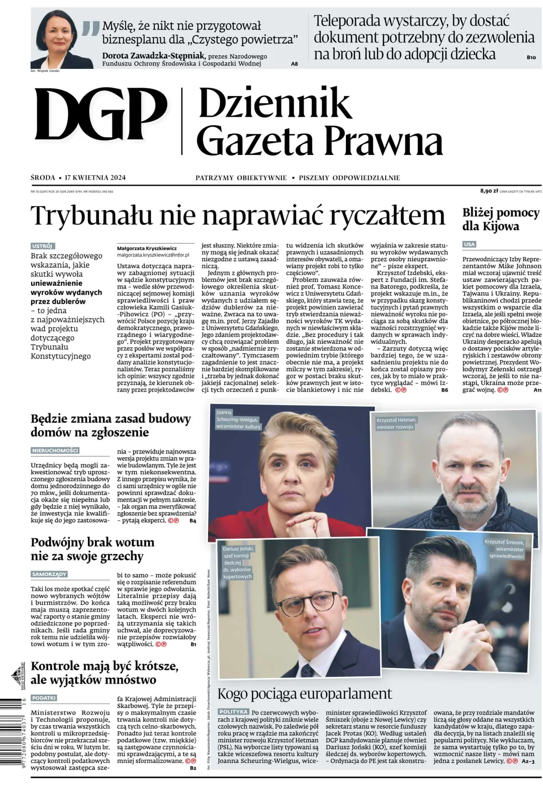 PIERWSZA STRONA DGP