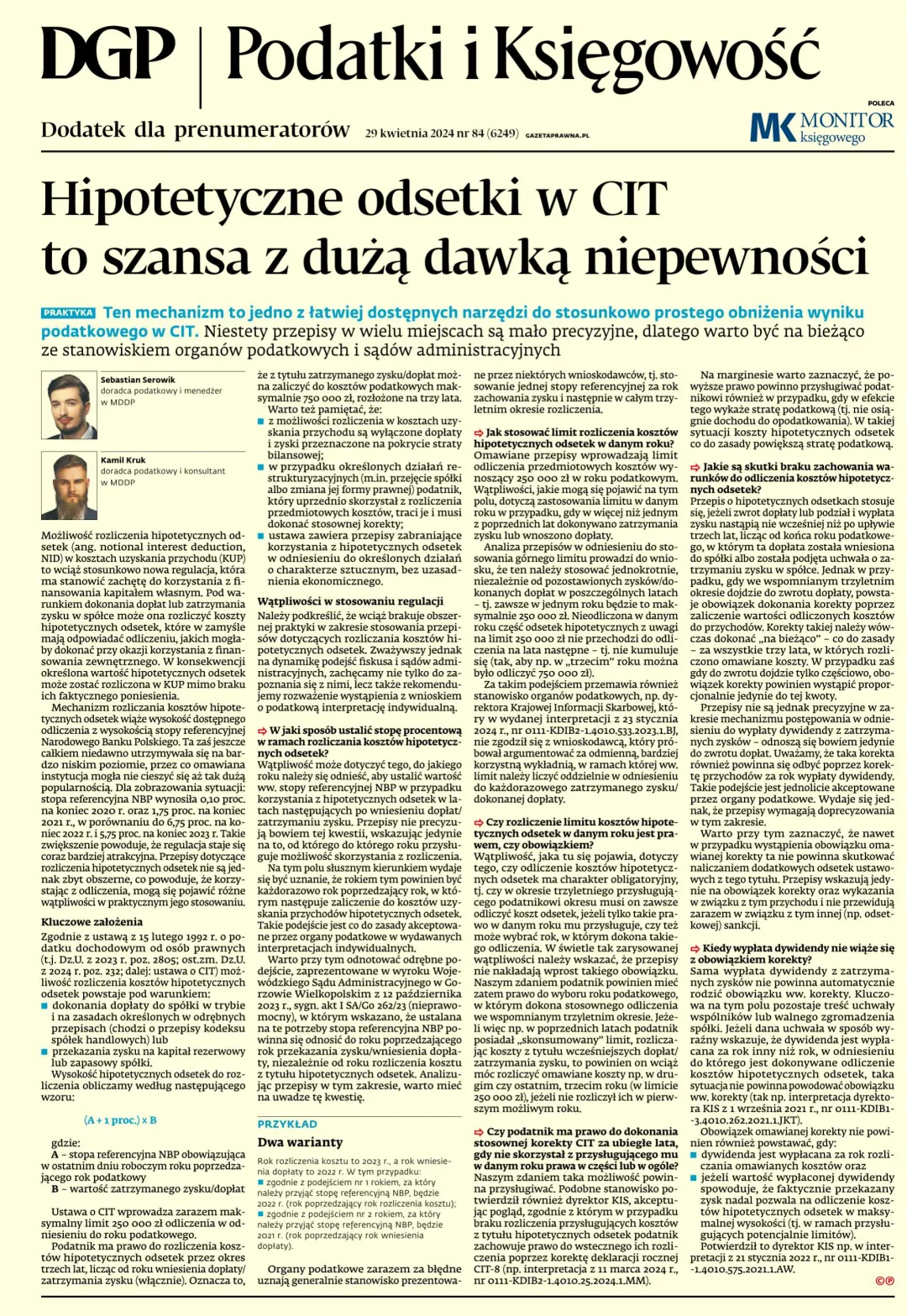 PODATKI I KSIĘGOWOŚĆ