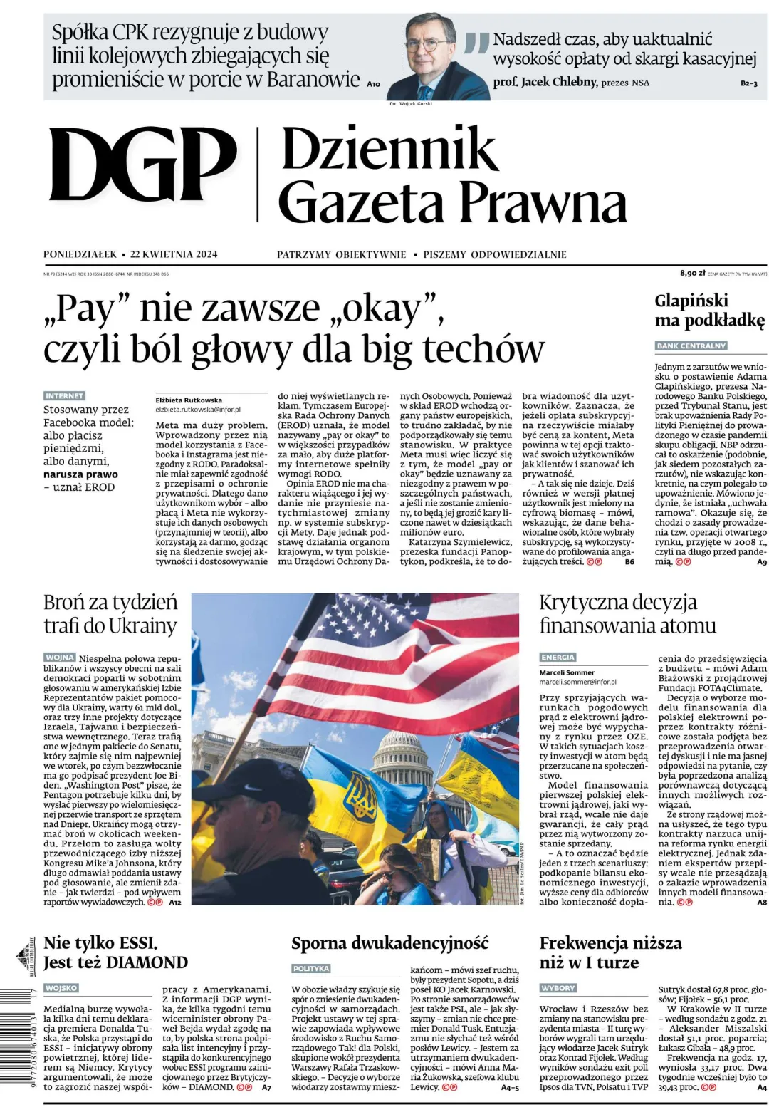 PIERWSZA STRONA DGP