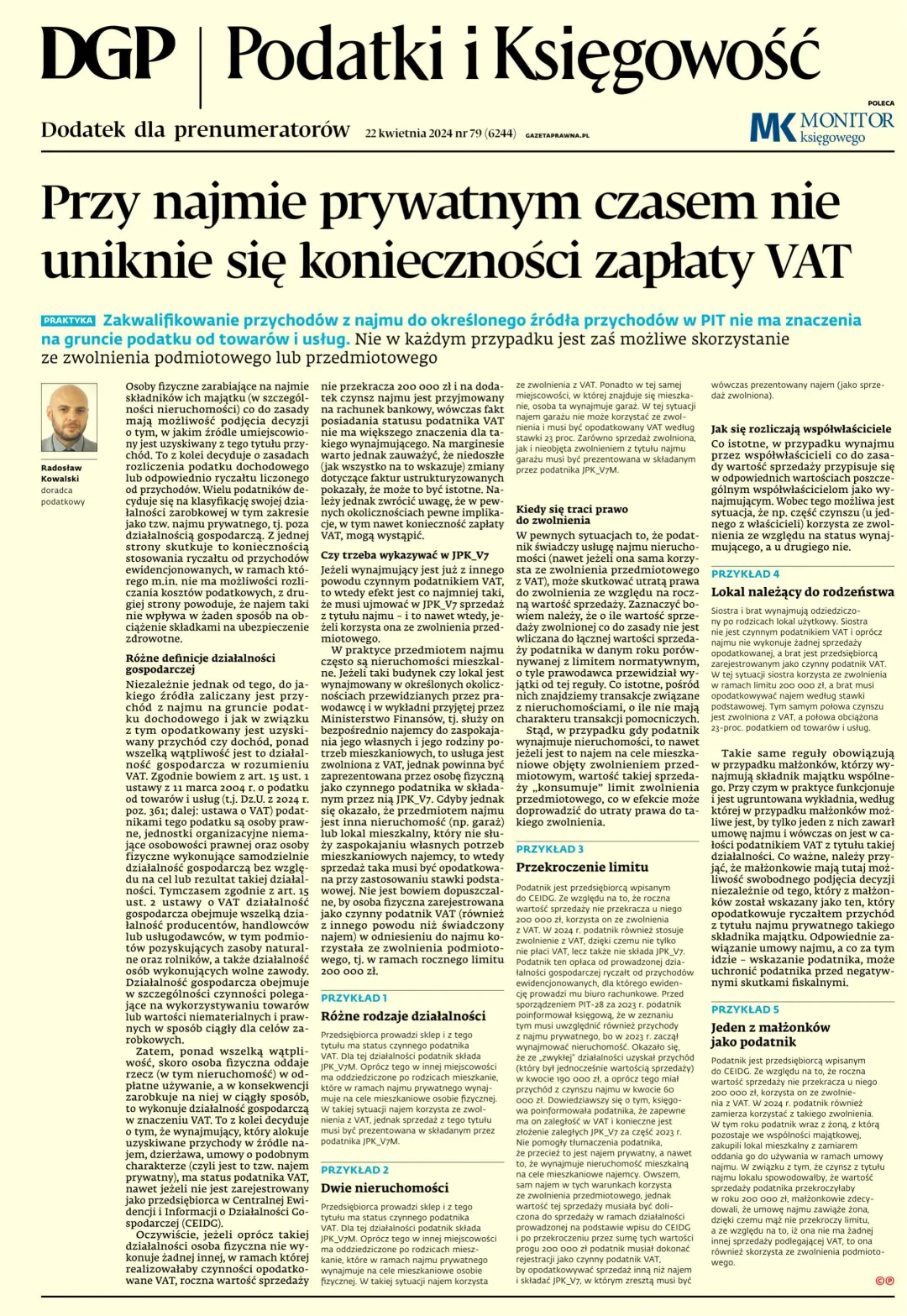 PODATKI I KSIĘGOWOŚĆ