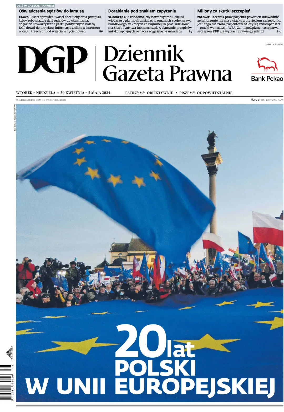 20 LAT W UNII