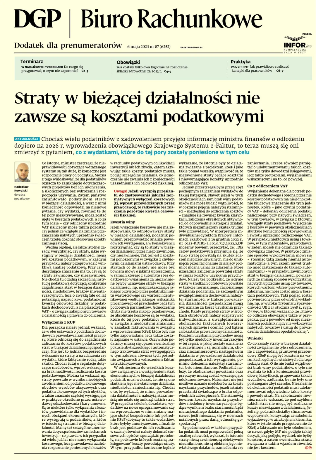 BIURO RACHUNKOWE