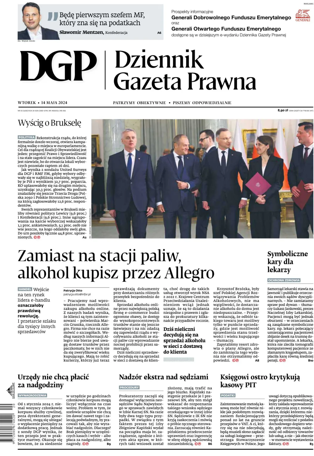 PIERWSZA STRONA DGP