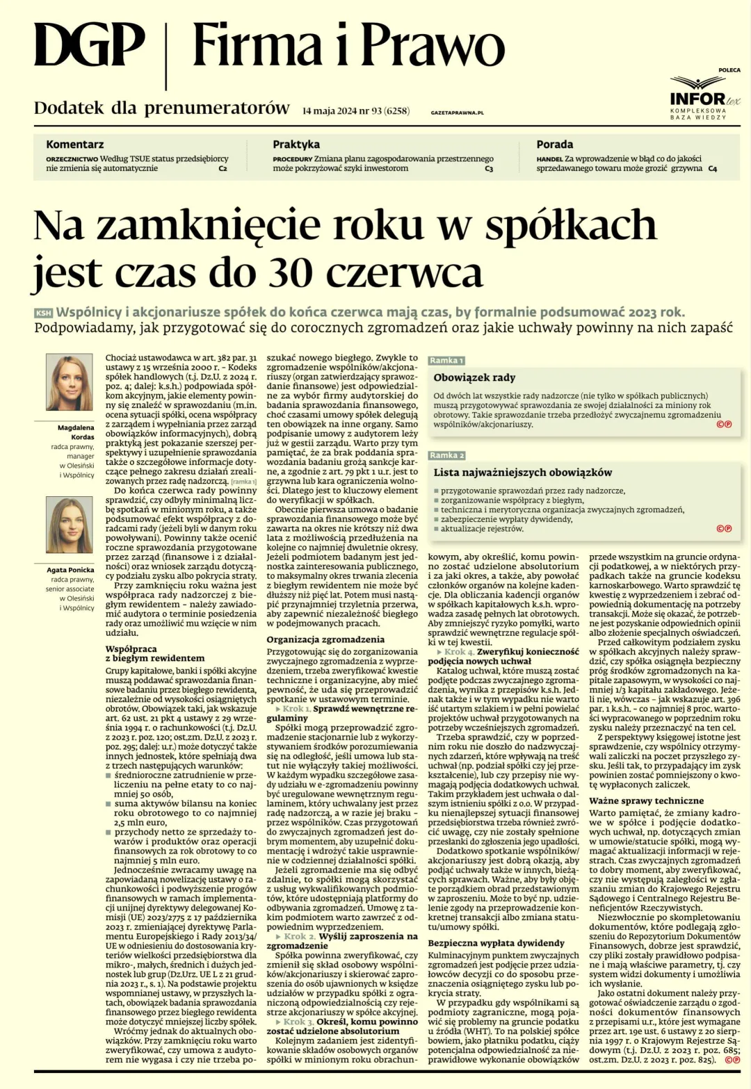 FIRMA I PRAWO