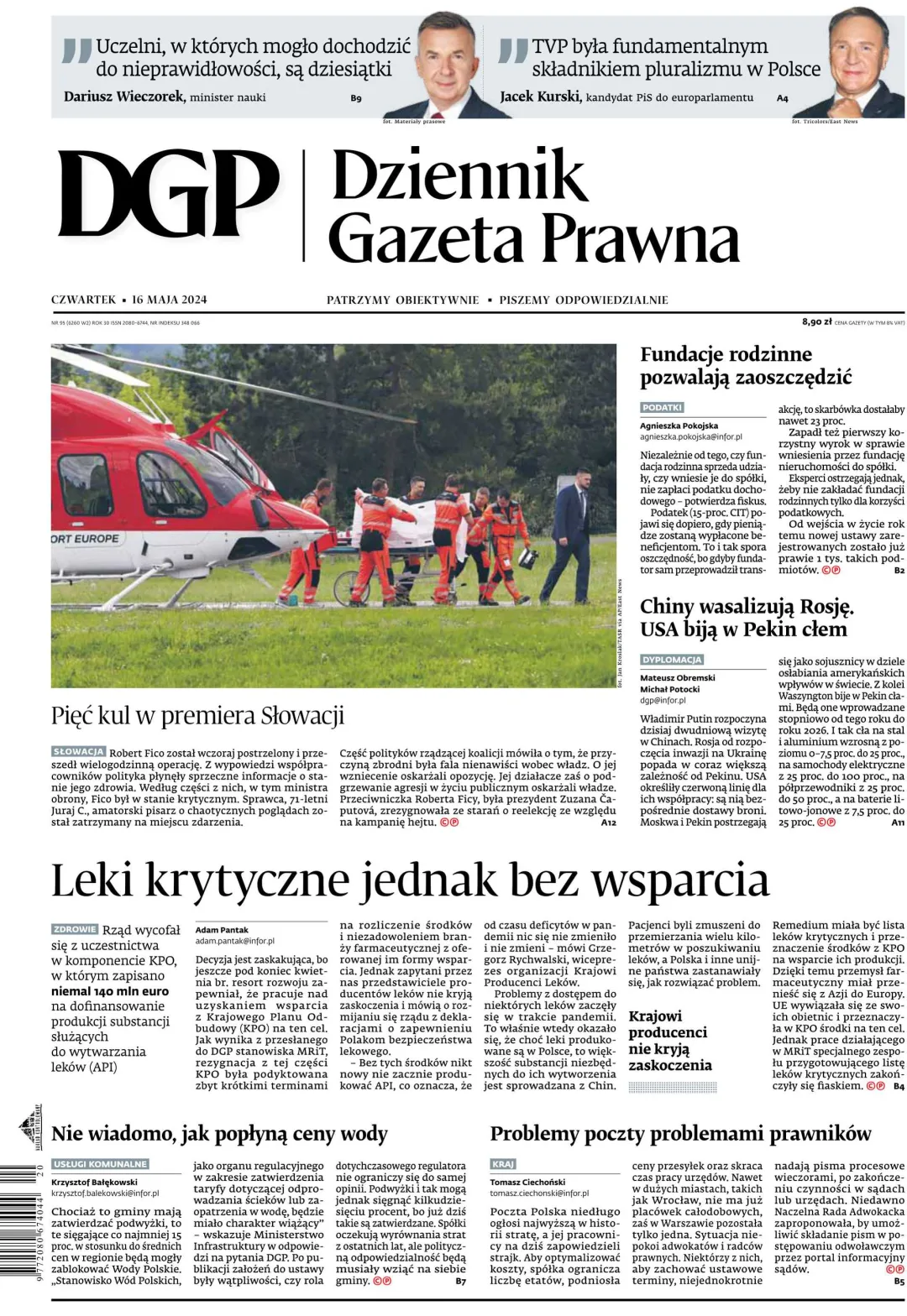 PIERWSZA STRONA DGP