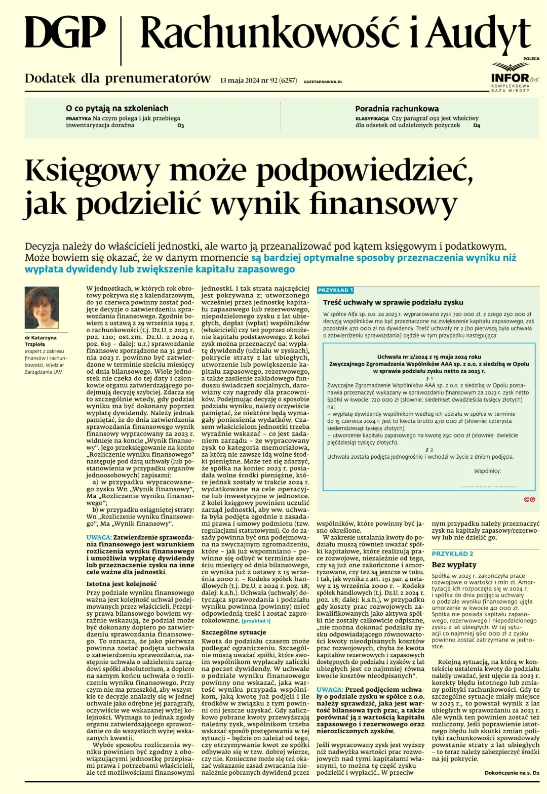 RACHUNKOWOŚĆ I AUDYT