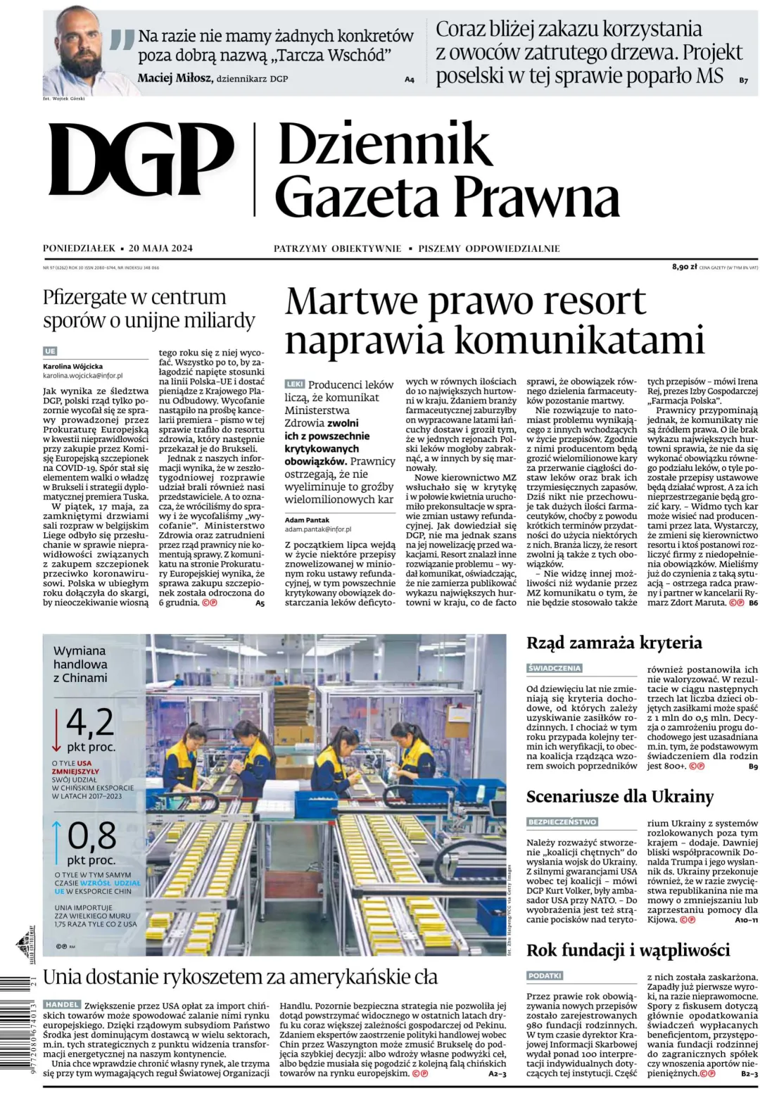 PIERWSZA STRONA DGP