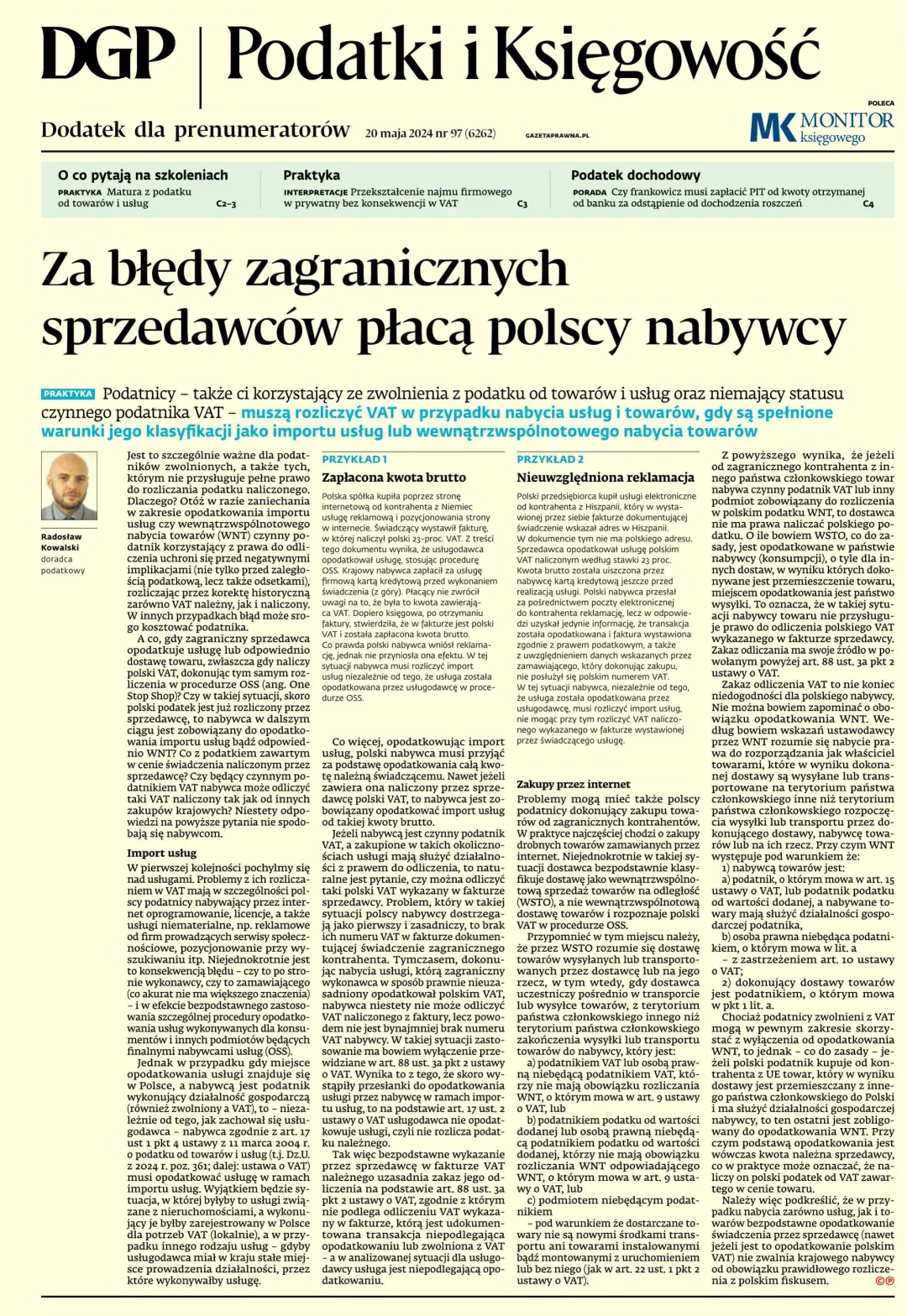 PODATKI I KSIĘGOWOŚĆ