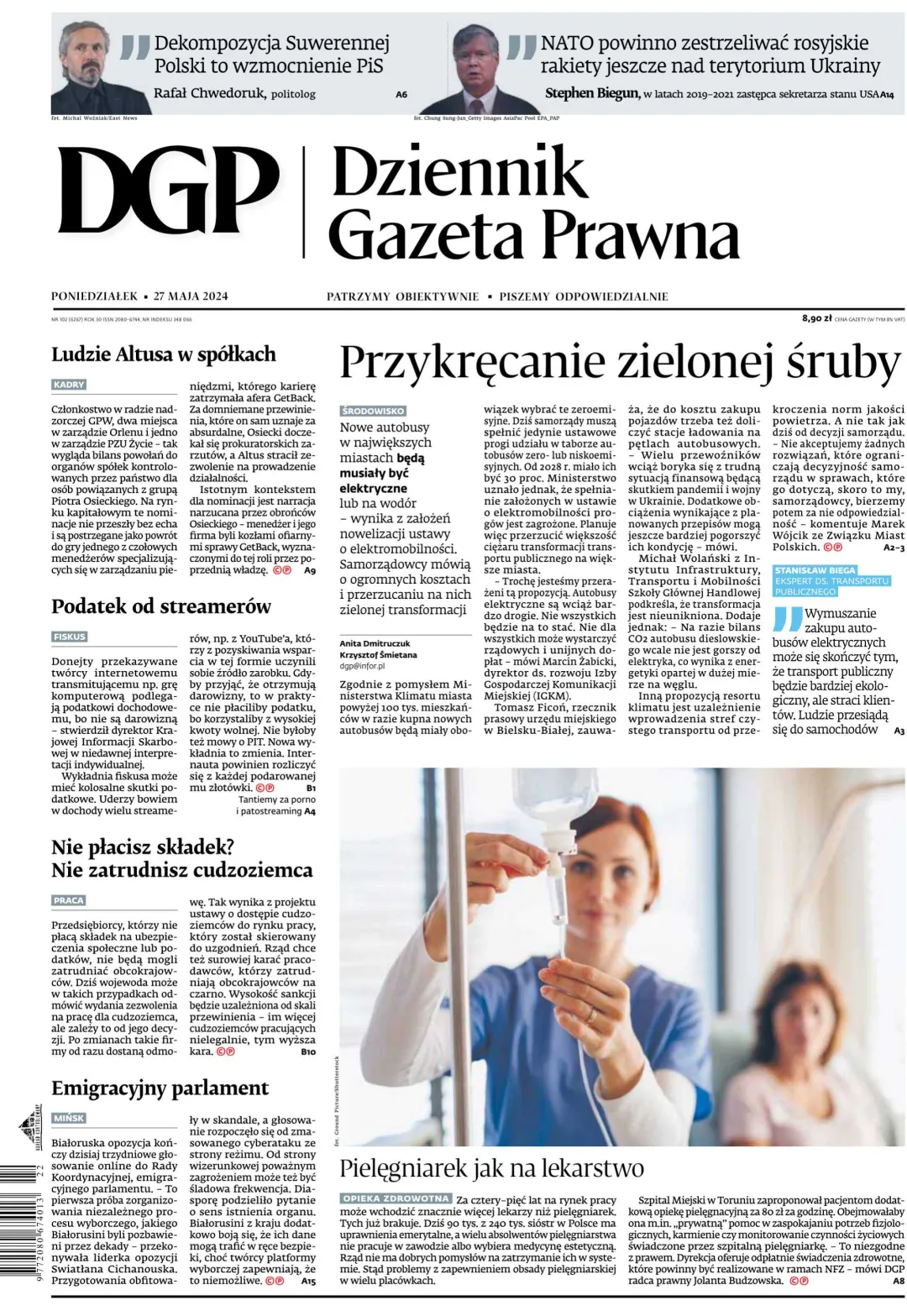 PIERWSZA STRONA DGP