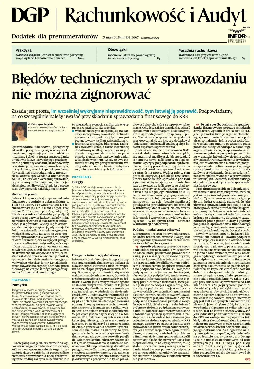 RACHUNKOWOŚĆ I AUDYT
