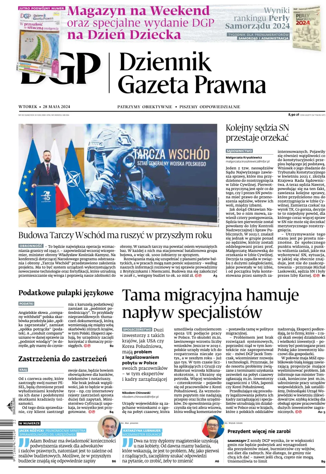 PIERWSZA STRONA DGP