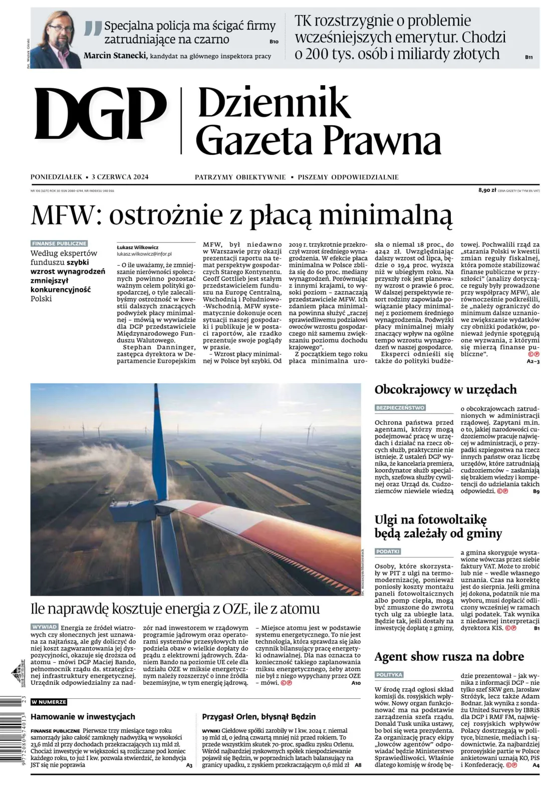 PIERWSZA STRONA DGP
