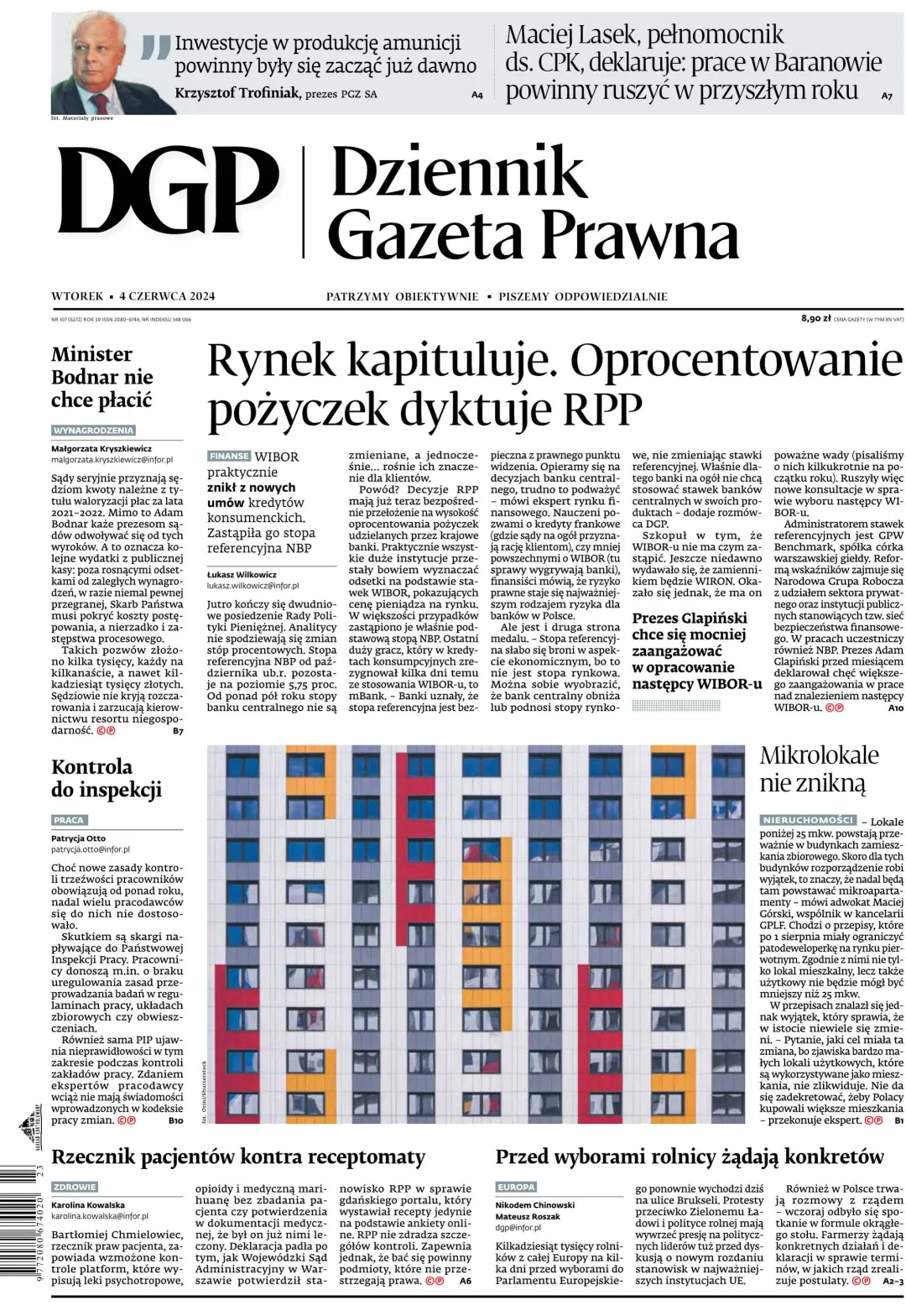 PIERWSZA STRONA DGP