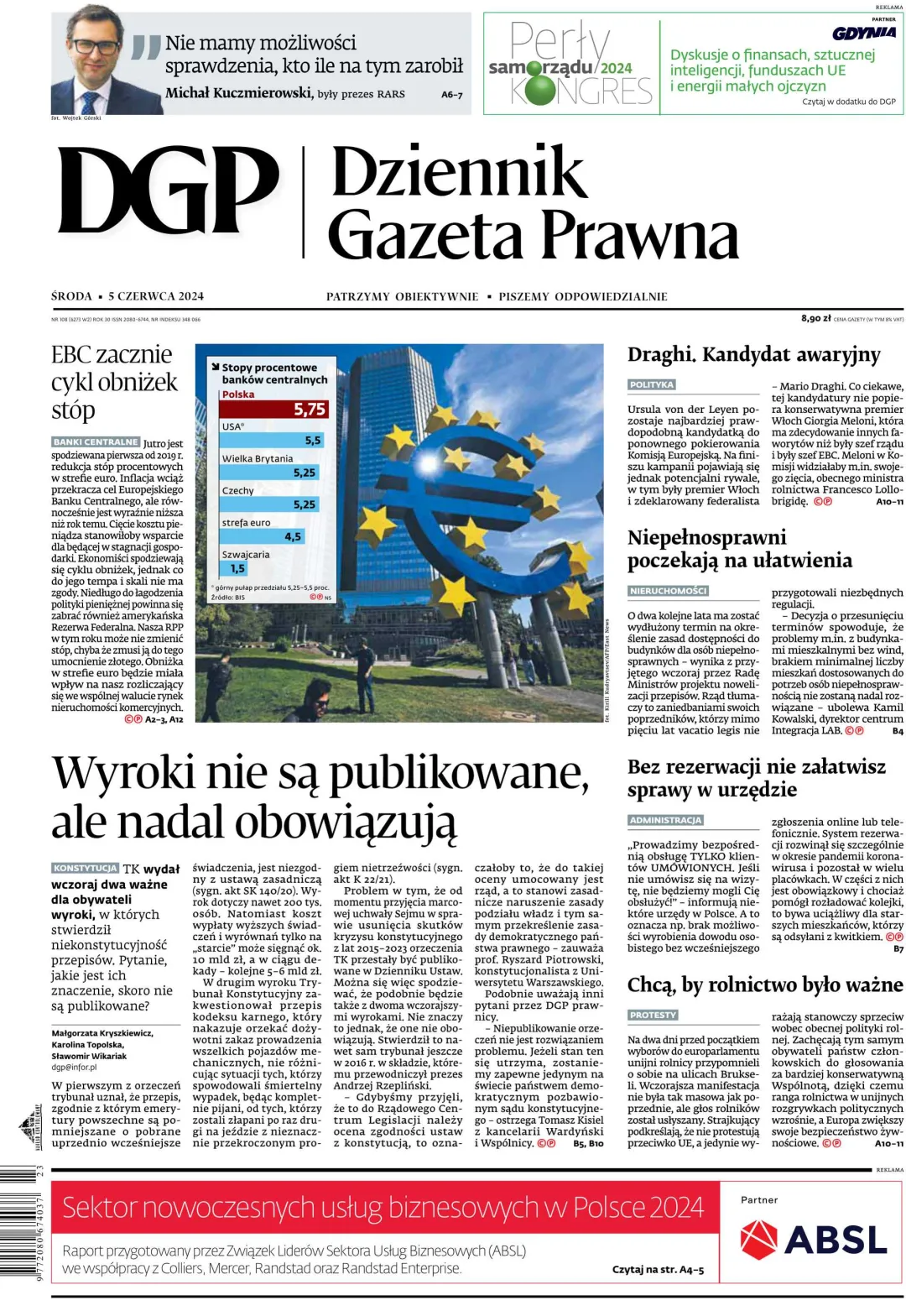 PIERWSZA STRONA DGP