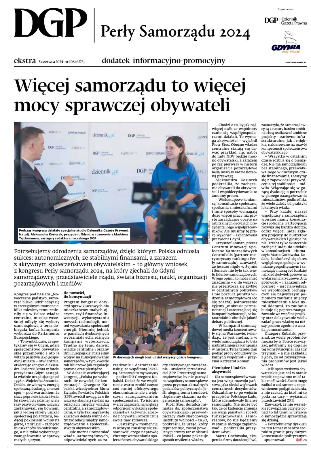PERŁY SAMORZĄDU 2024