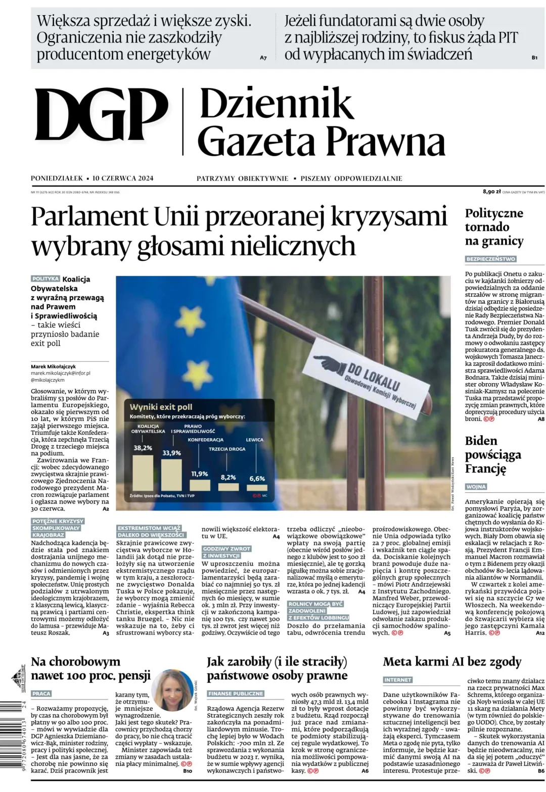 PIERWSZA STRONA DGP