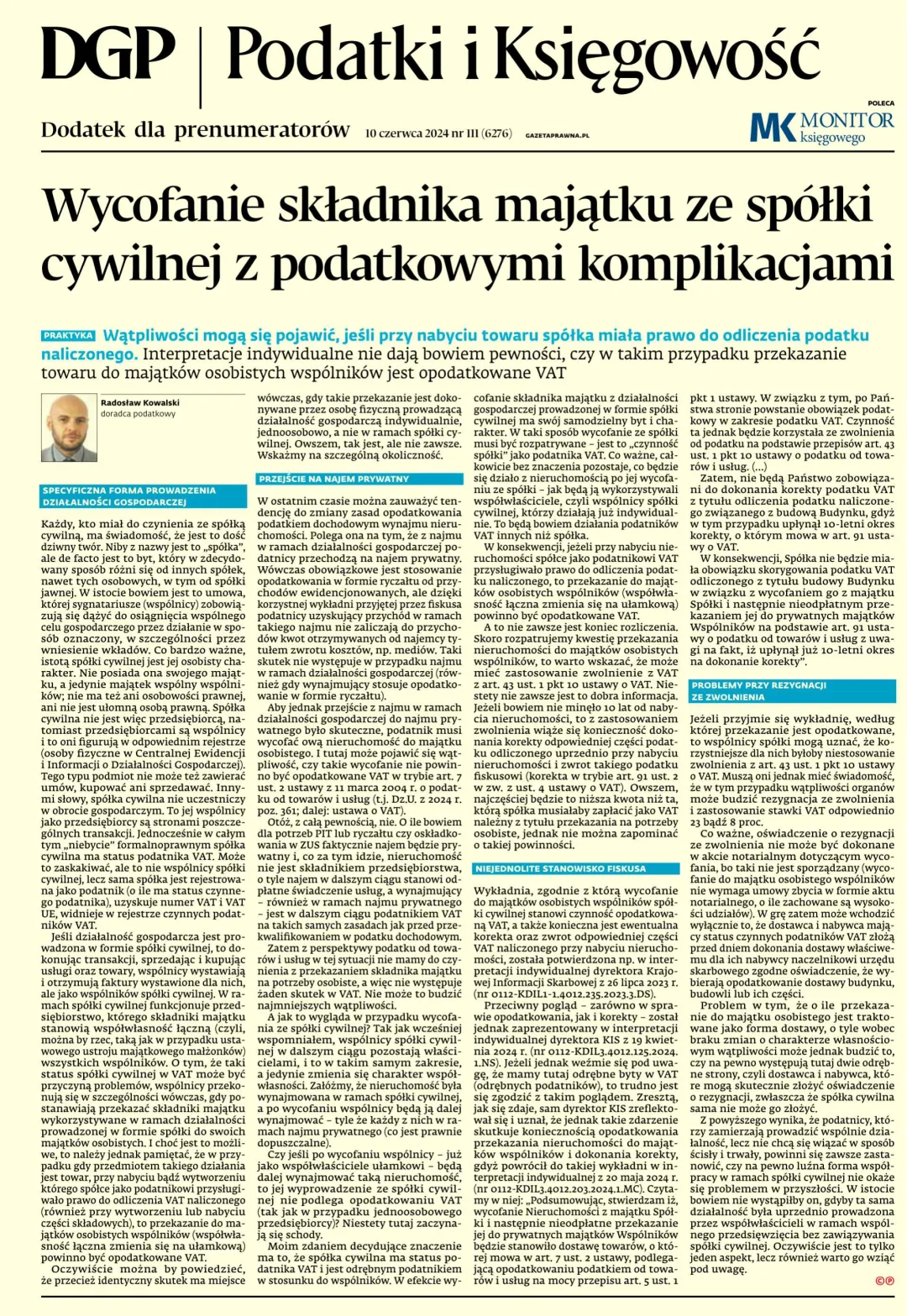 PODATKI I KSIĘGOWOŚĆ