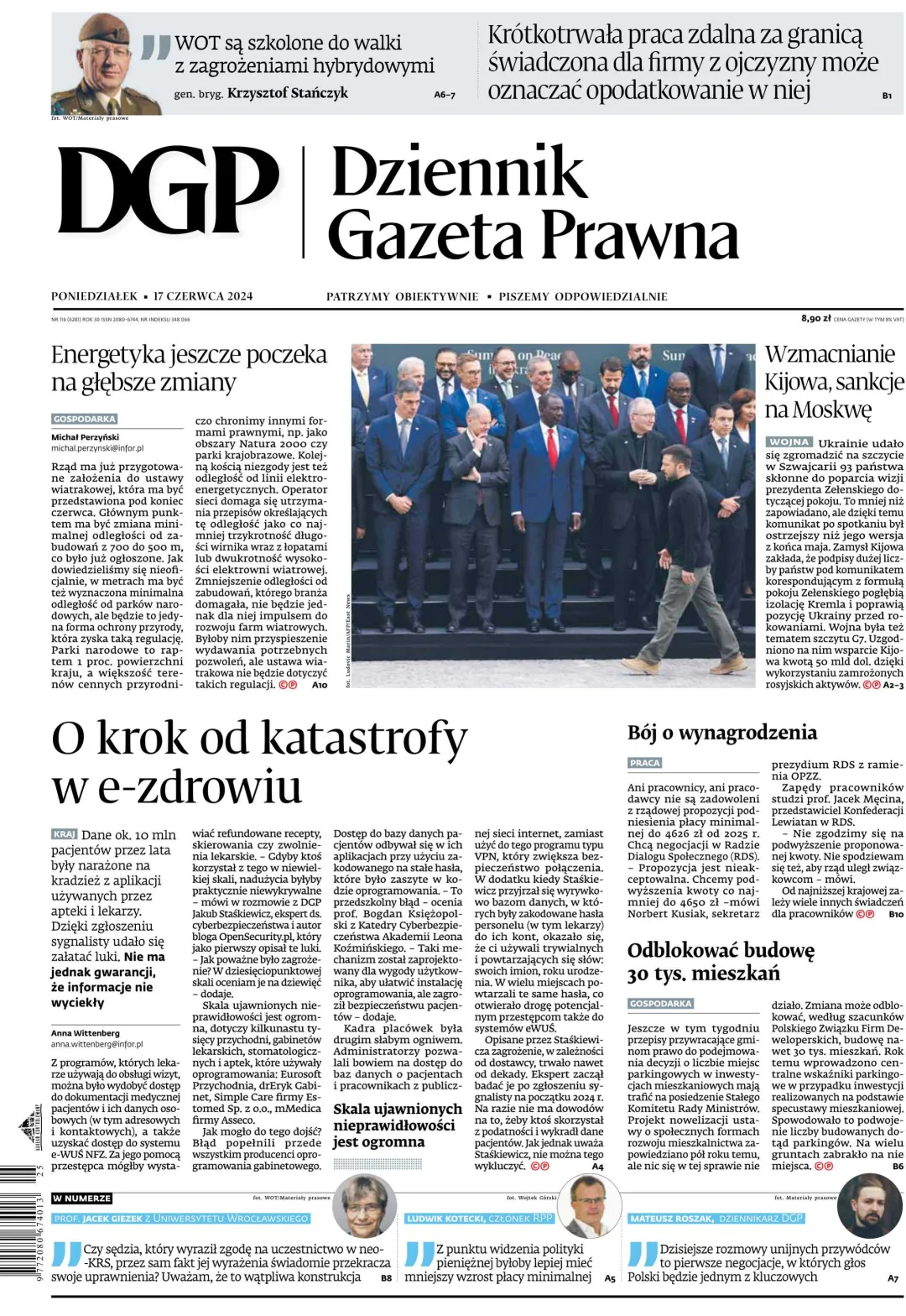 PIERWSZA STRONA DGP