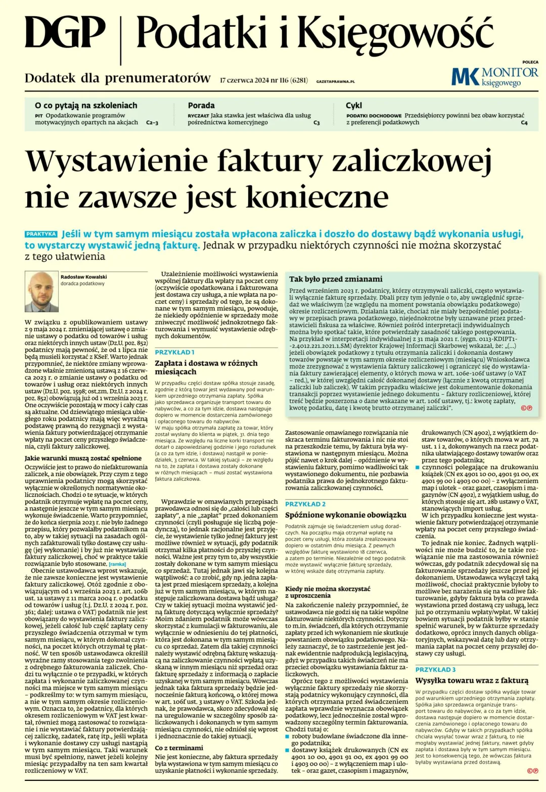 PODATKI I KSIĘGOWOŚĆ