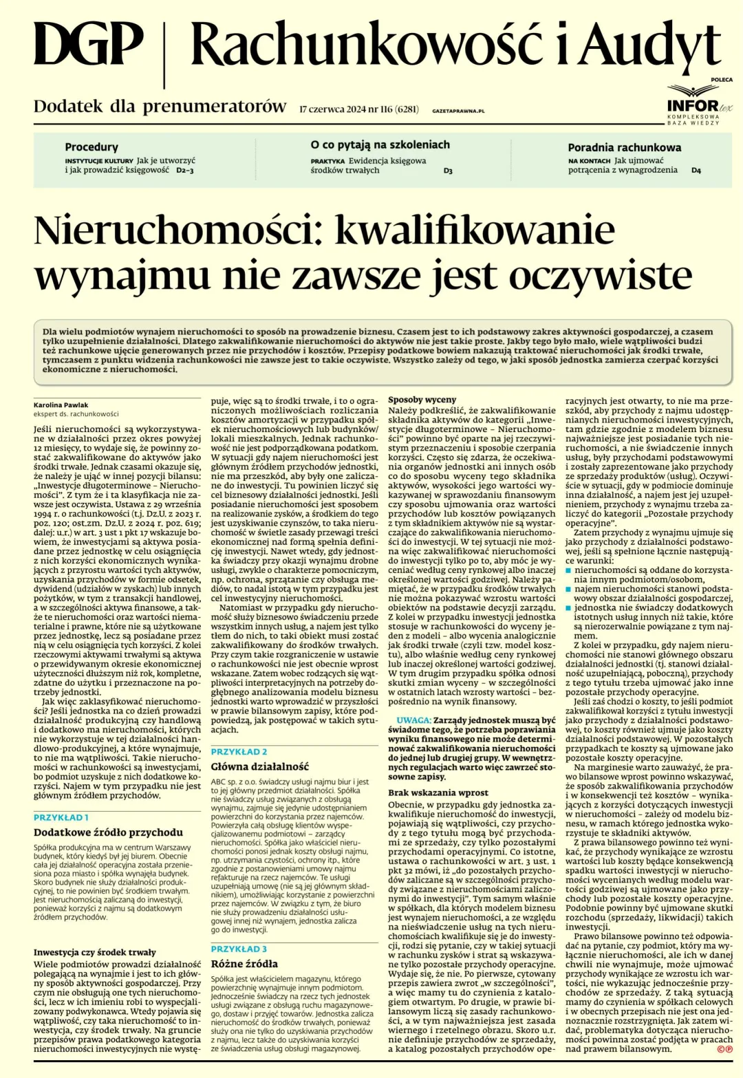 RACHUNKOWOŚĆ I AUDYT