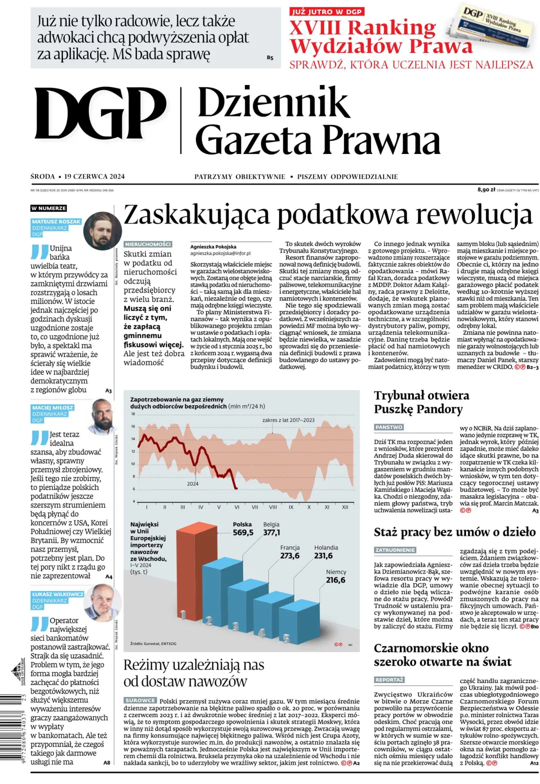 PIERWSZA STRONA DGP