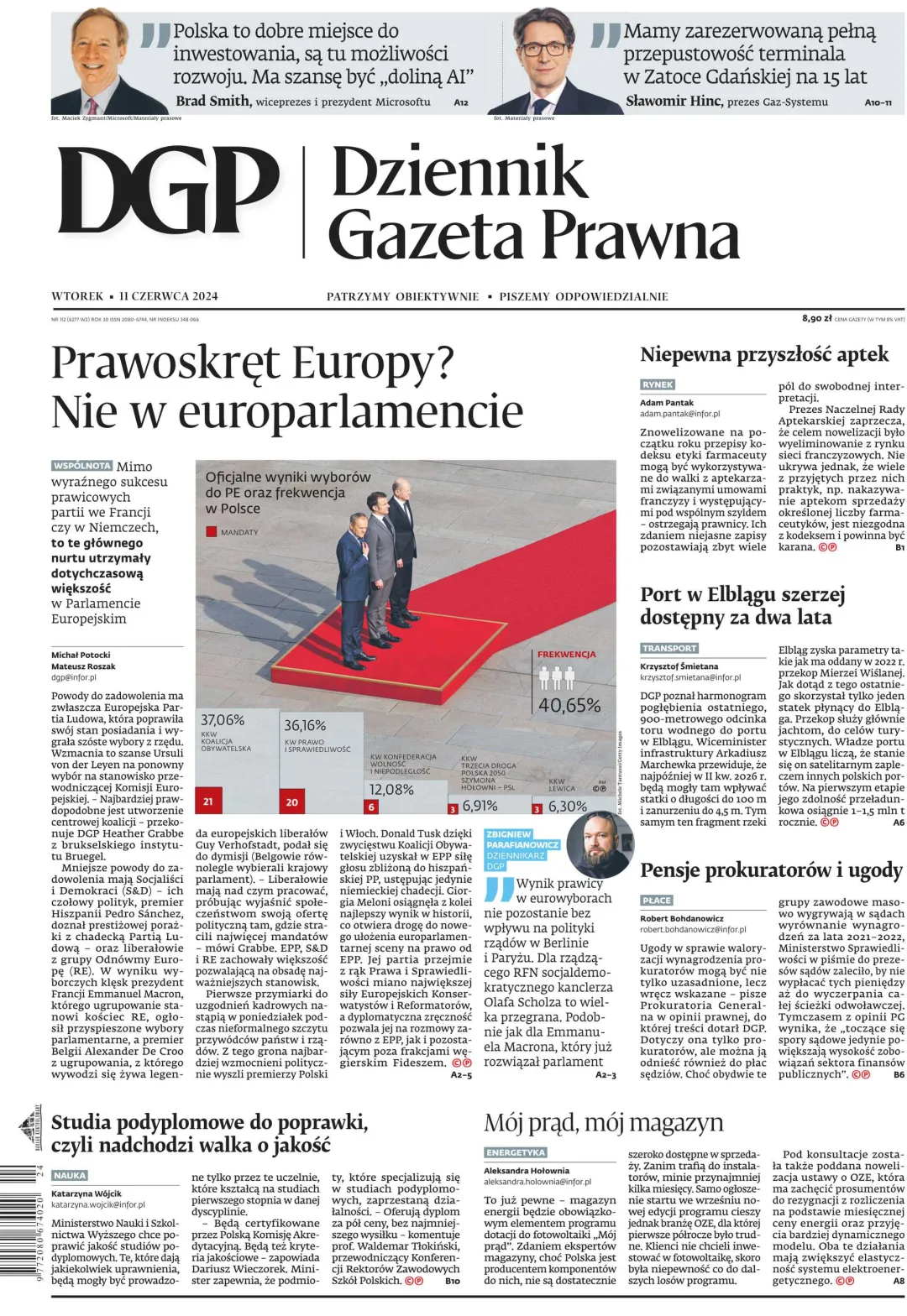 PIERWSZA STRONA DGP