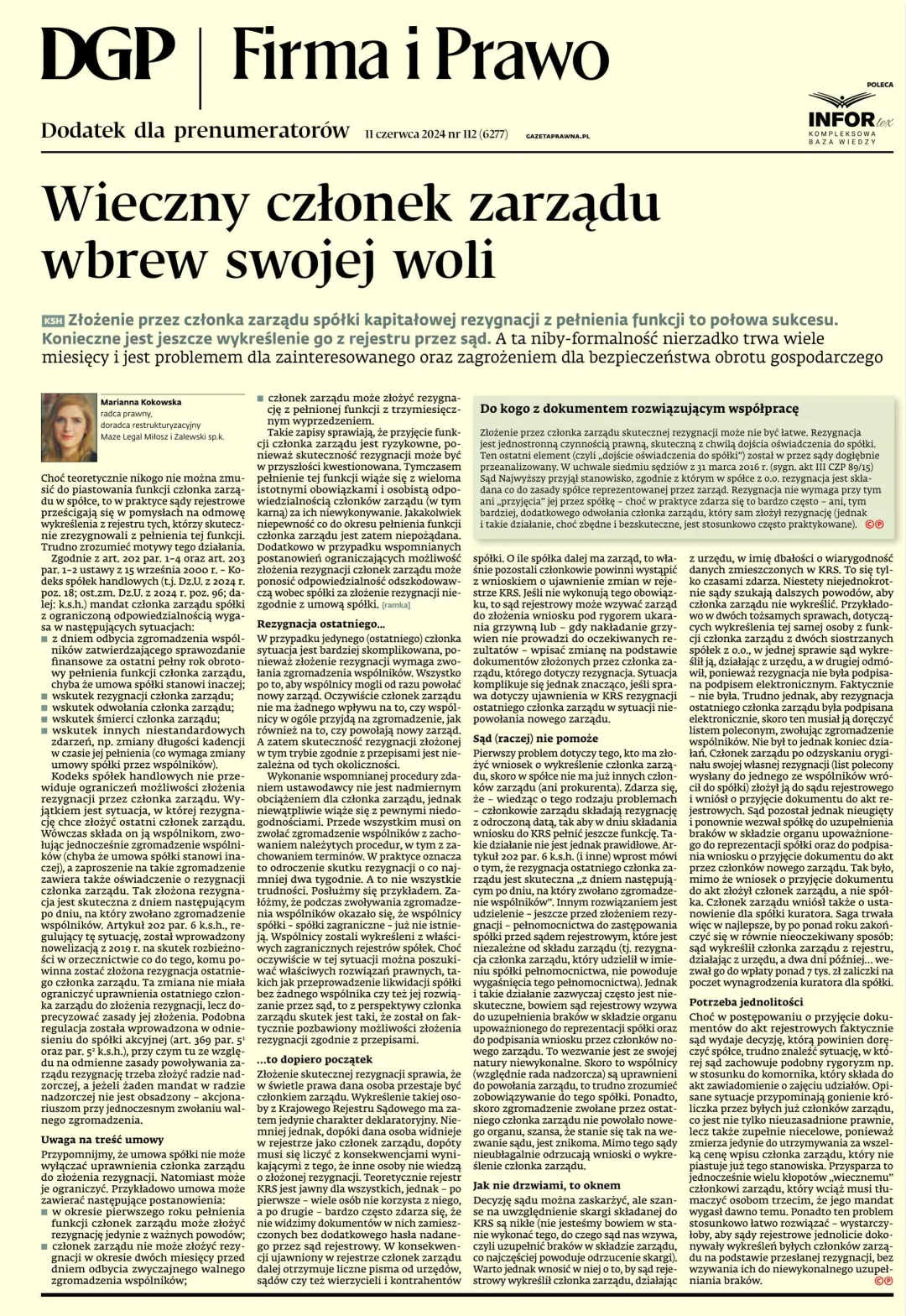 FIRMA I PRAWO