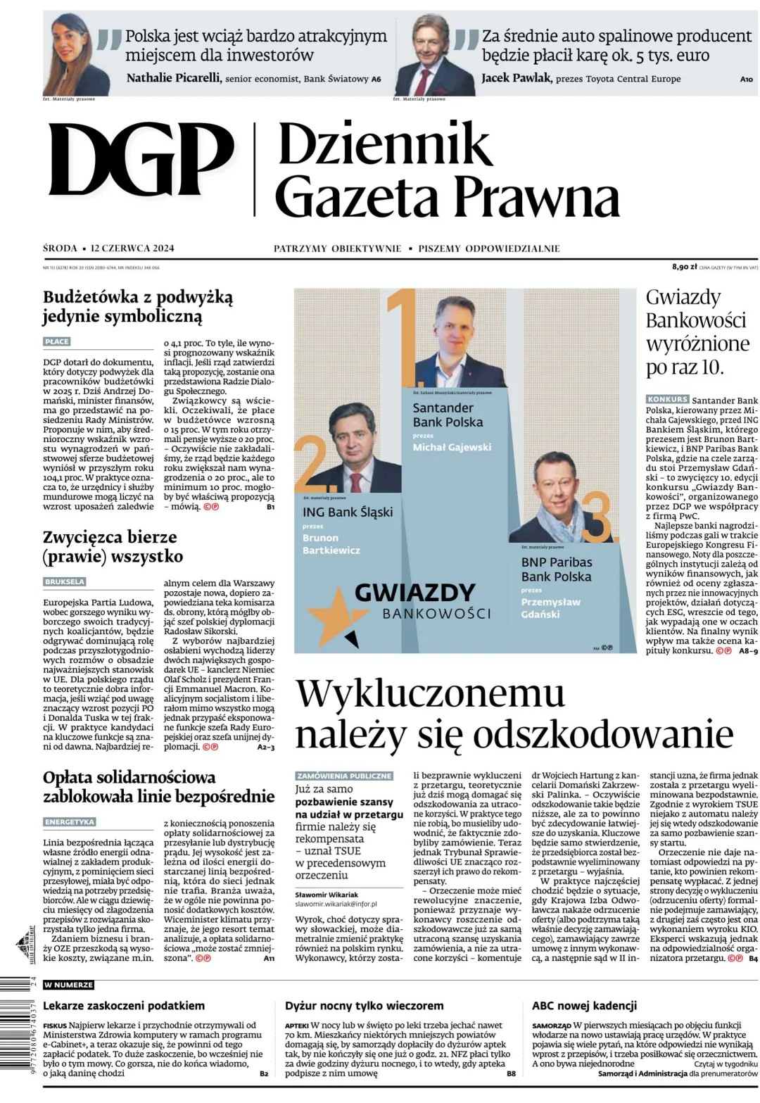 PIERWSZA STRONA DGP