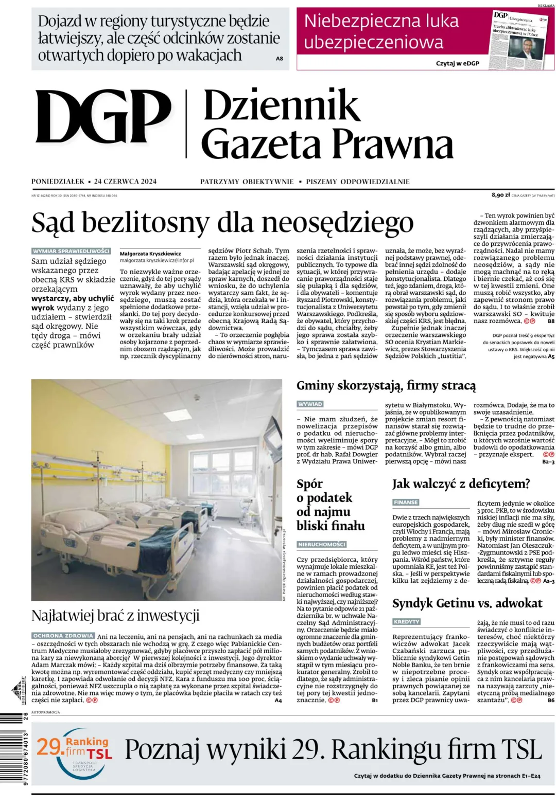 PIERWSZA STRONA DGP