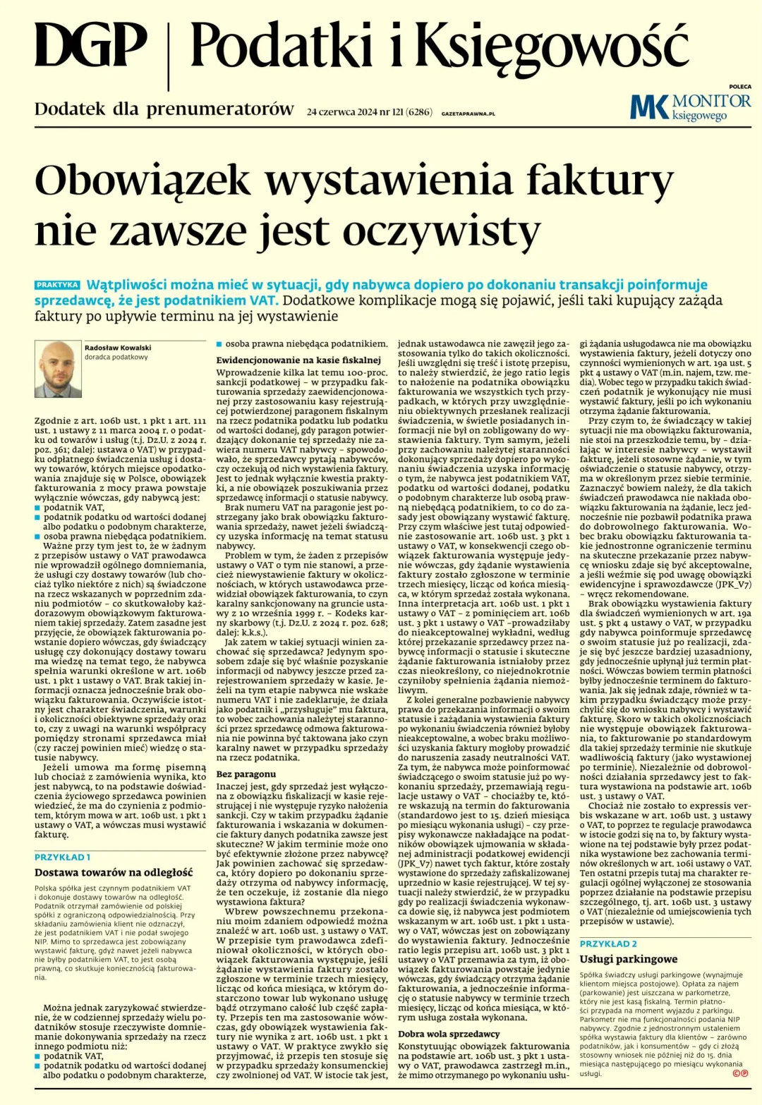 PODATKI I KSIĘGOWOŚĆ