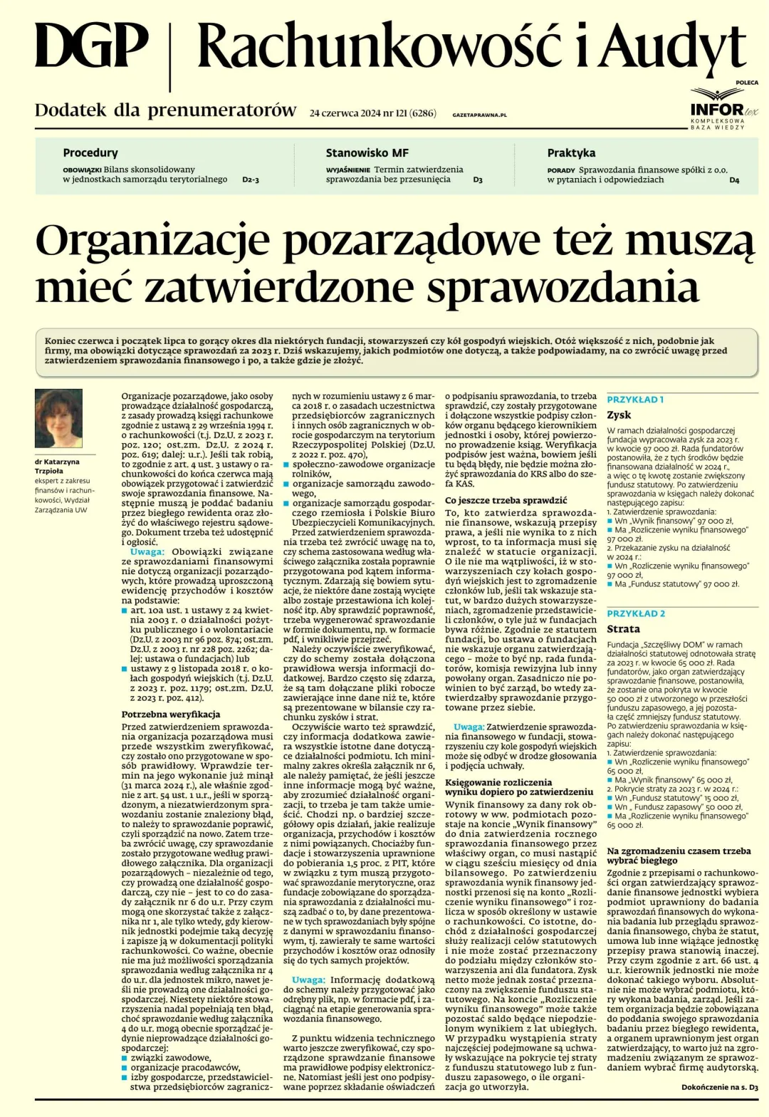 RACHUNKOWOŚĆ I AUDYT
