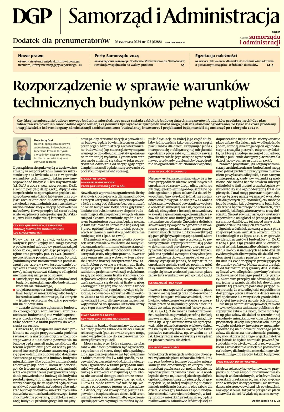 SAMORZĄD I ADMINISTRACJA