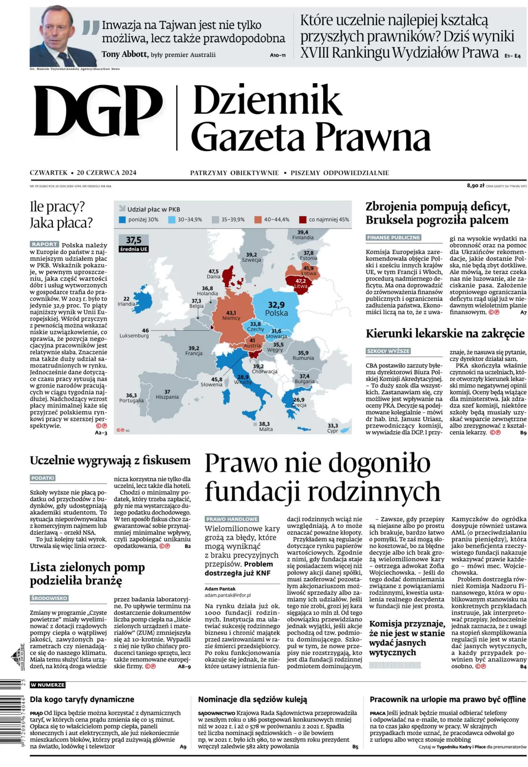 PIERWSZA STRONA DGP