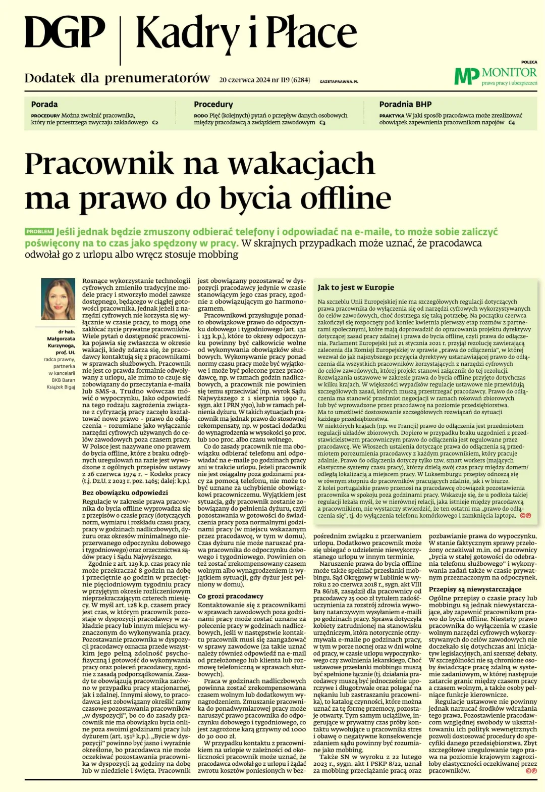 KADRY I PŁACE