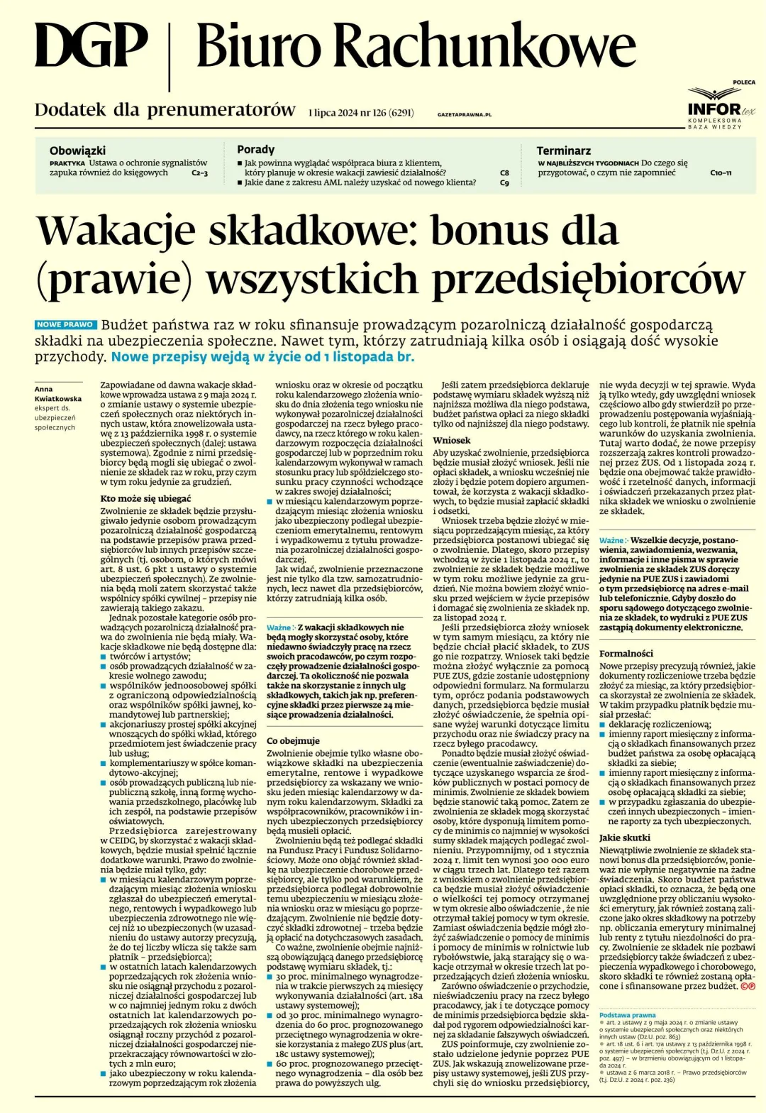 BIURO RACHUNKOWE