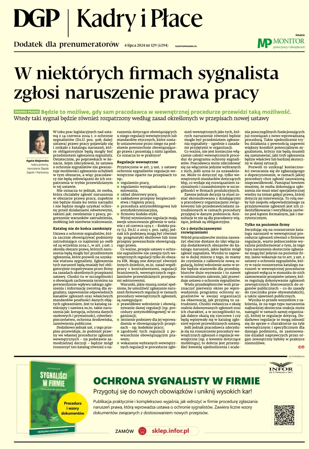 KADRY I PŁACE