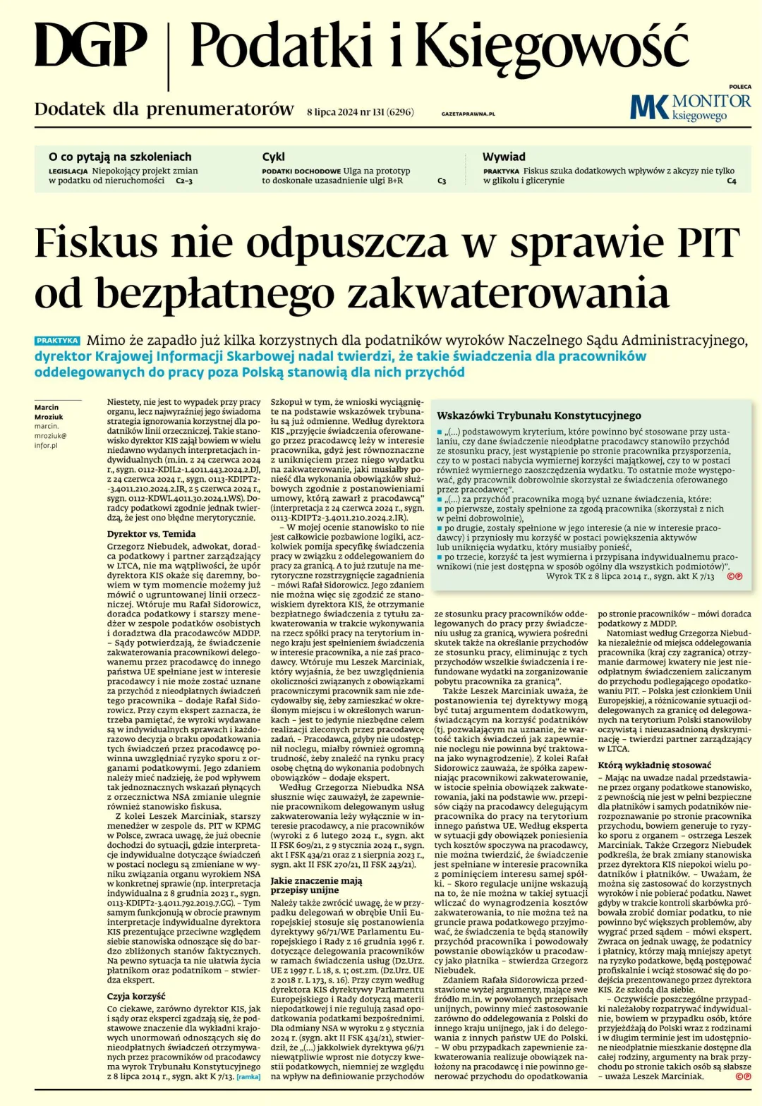 PODATKI I KSIĘGOWOŚĆ