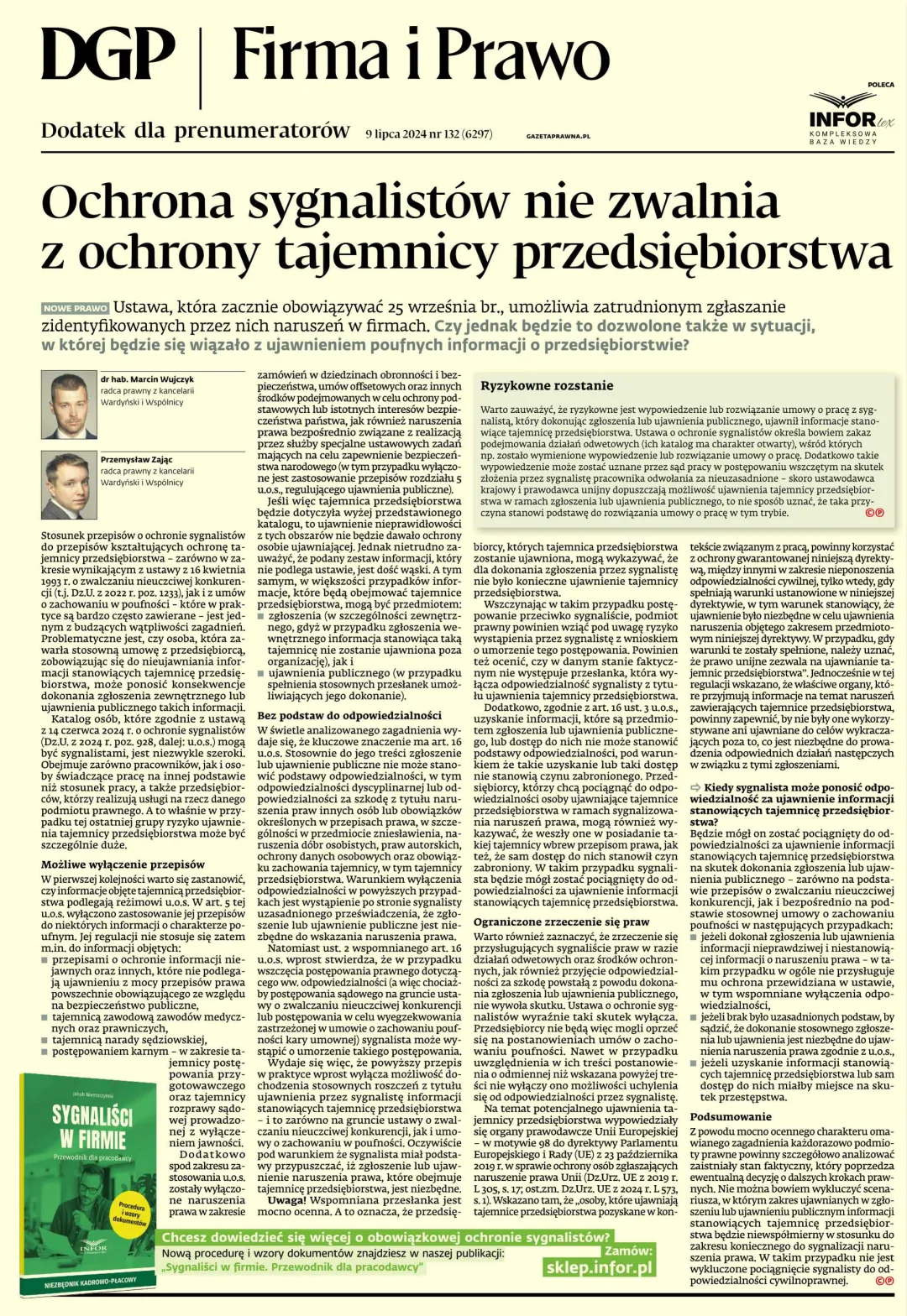 FIRMA I PRAWO